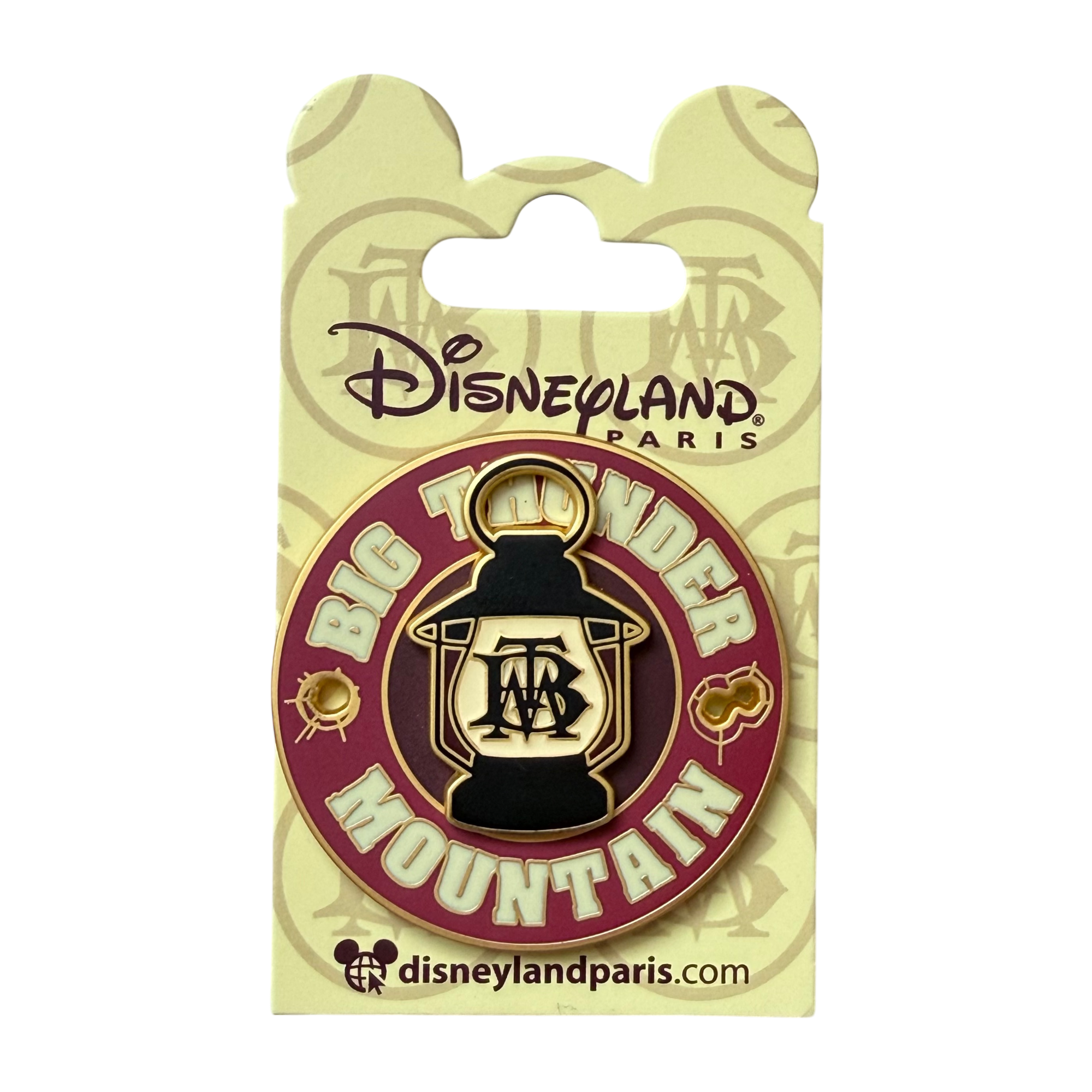 Disney - Big Thunder Mountain : Pins lanterne - disneyland - disneyland paris - disney parks - disney store - shop disney - le palais des goodies