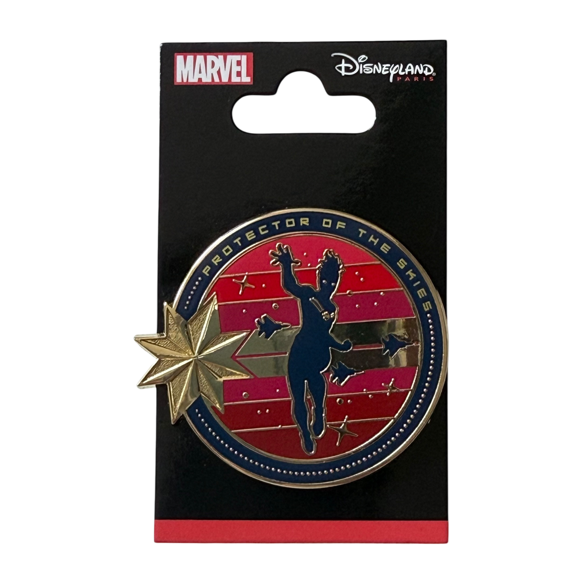 Marvel - Captain Marvel : Pin’s “Protector of the Skies” - disneyland - disneyland paris - disney parks - disney store - shop disney - le palais des goodies