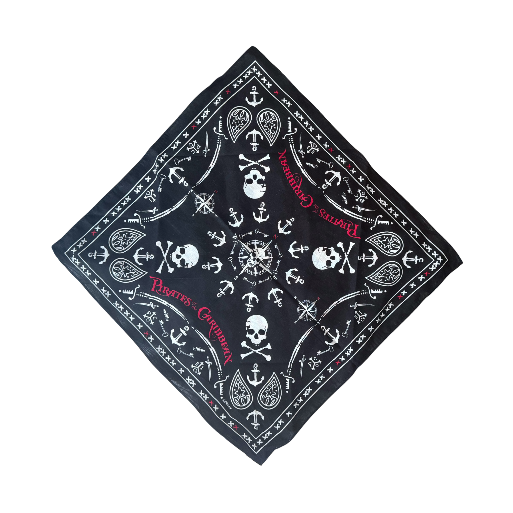 Disney - Pirates des Caraïbes : Bandana - disneyland - disneyland paris - disney parks - disney store - shop disney - le palais des goodies