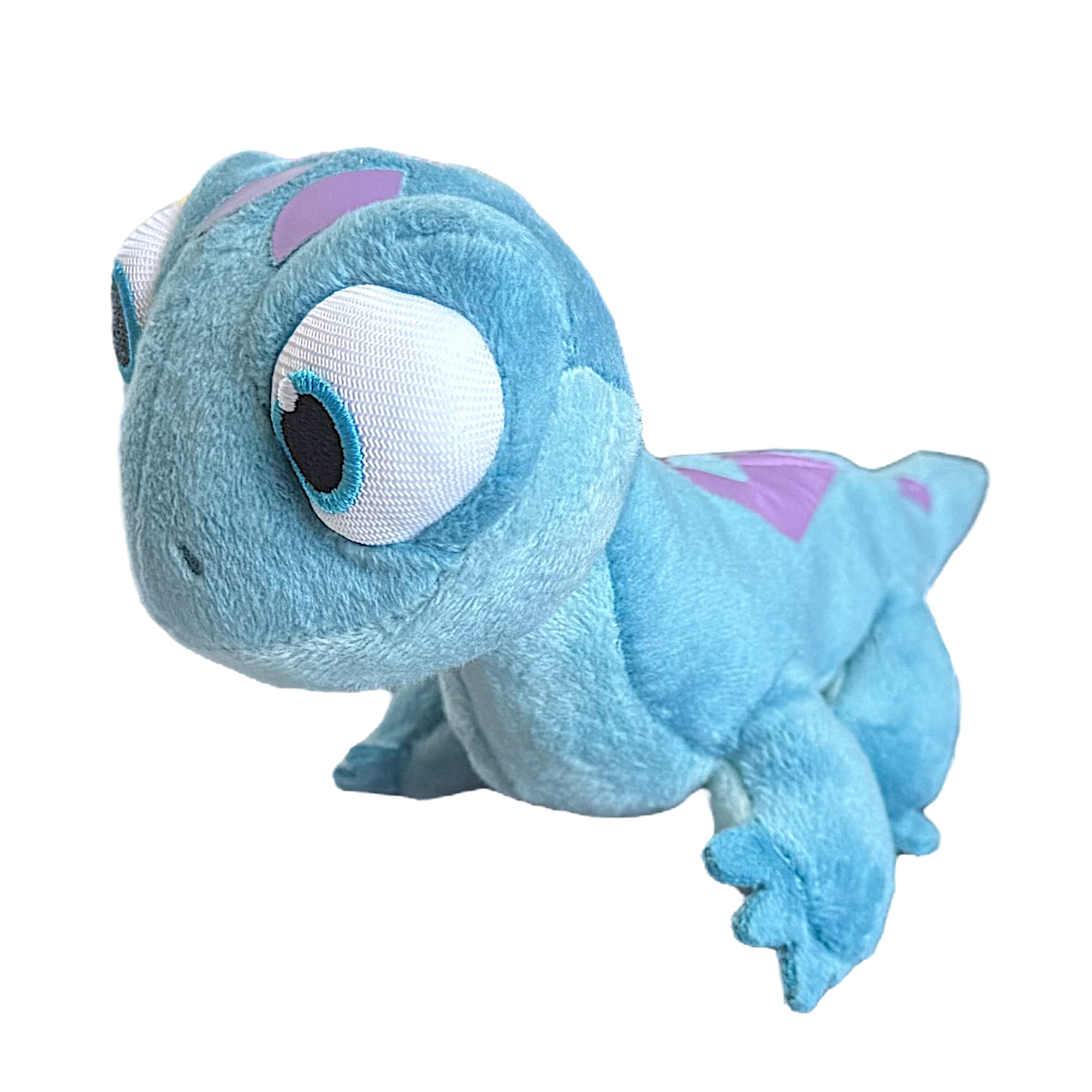 Disney - La reine des neiges 2 : Peluche aimantée Salamandre - disneyland - disneyland paris - disney parks - disney store - shop disney - le palais des goodies