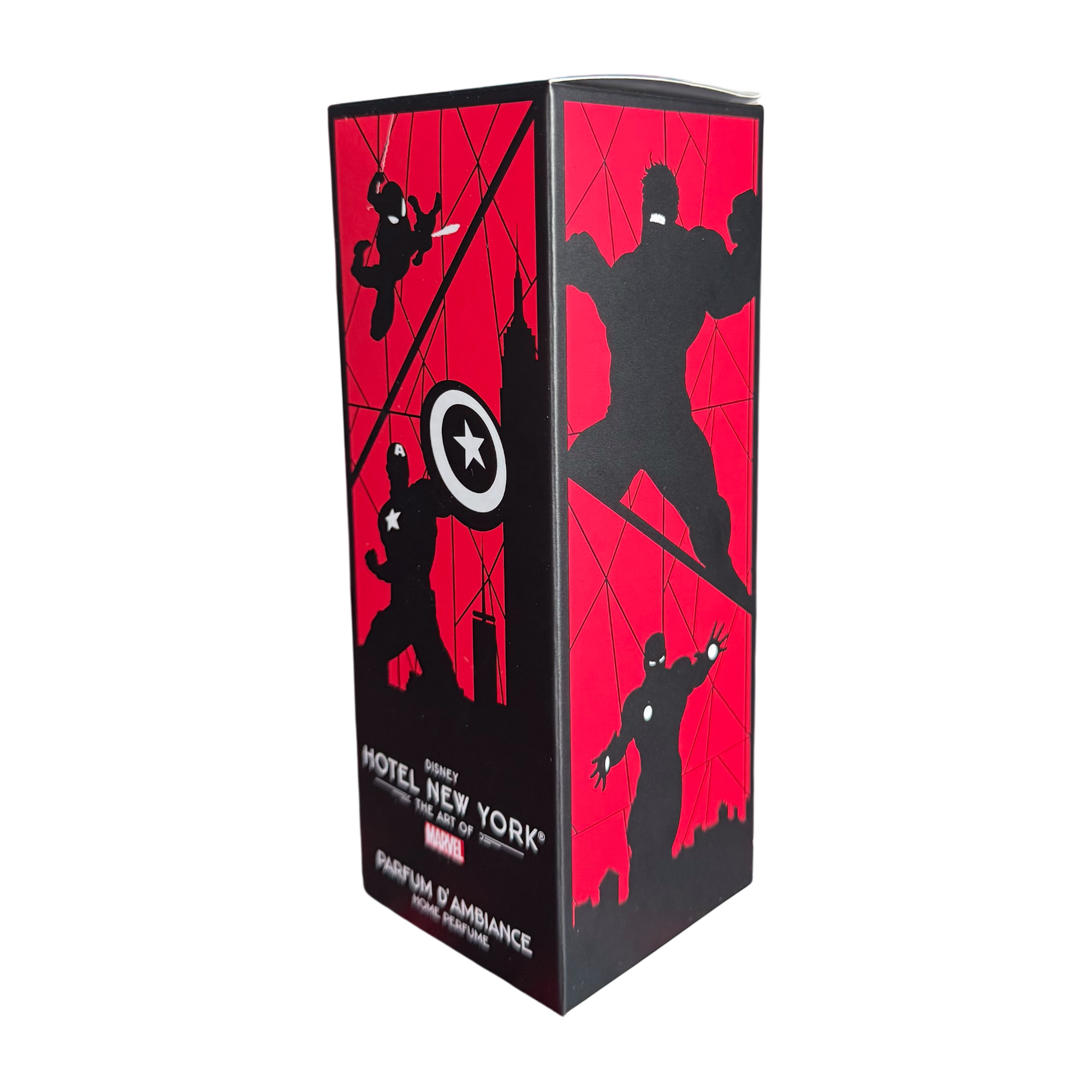 Disney "Hôtel New York" - The Art of Marvel : Parfum dAmbiance - disneyland - disneyland paris - disney parks - disney store - shop disney - le palais des goodies