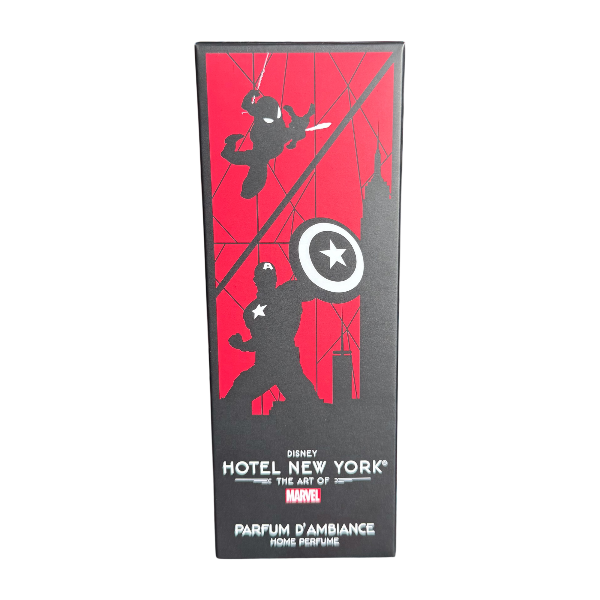 Disney "Hôtel New York" - The Art of Marvel : Parfum dAmbiance - disneyland - disneyland paris - disney parks - disney store - shop disney - le palais des goodies