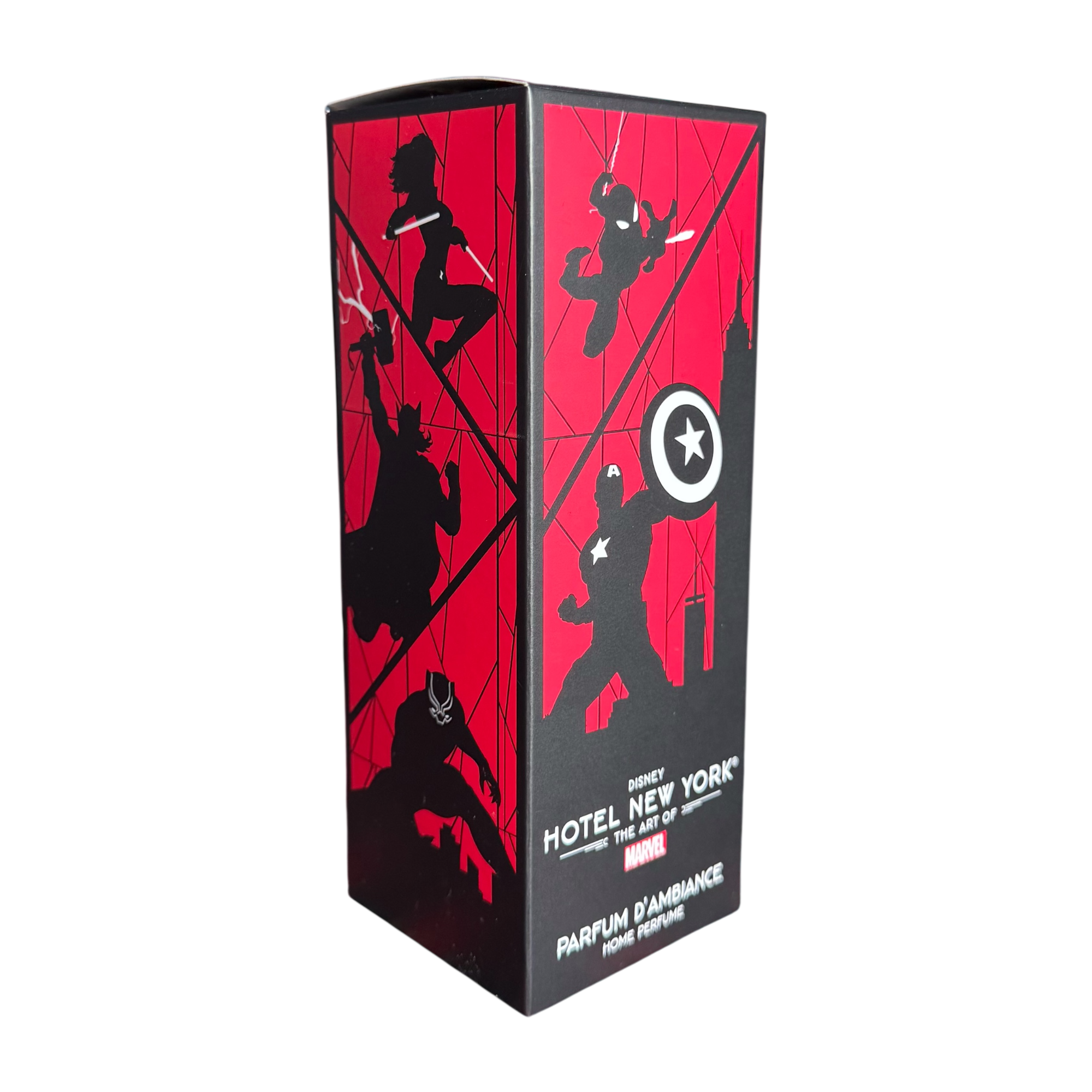 Disney "Hôtel New York" - The Art of Marvel : Parfum dAmbiance - disneyland - disneyland paris - disney parks - disney store - shop disney - le palais des goodies
