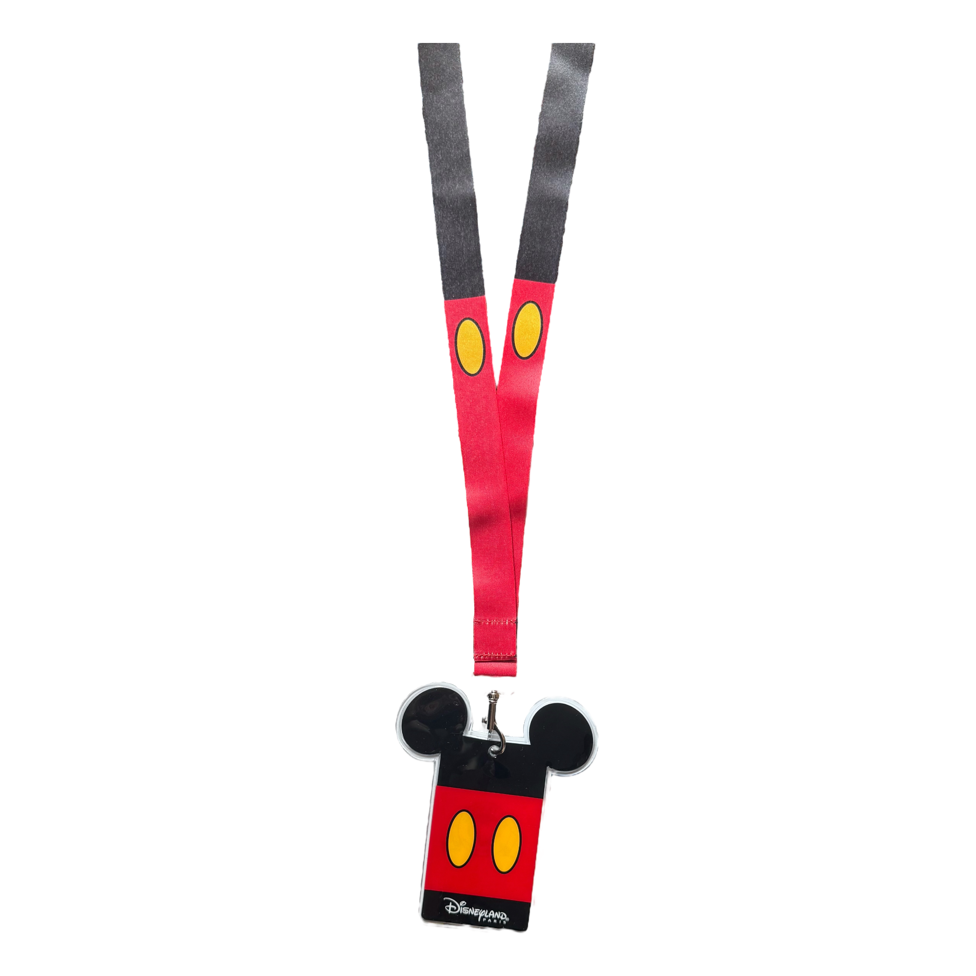 Disney - Mickey Mouse : Lanière   pochette Mickey - disneyland - disneyland paris - disney parks - disney store - shop disney - le palais des goodies