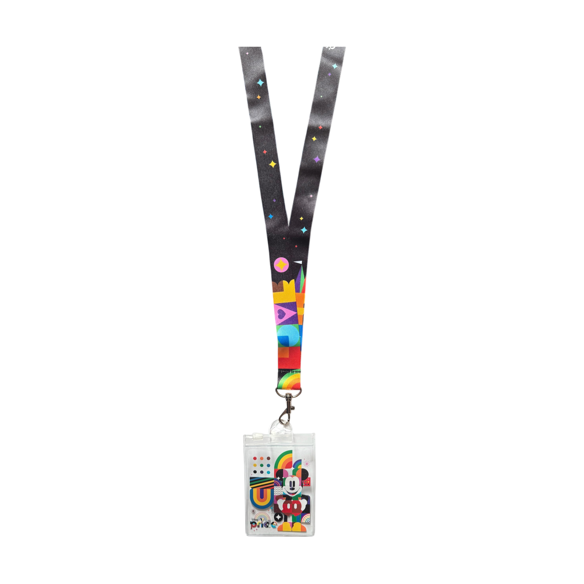 Disney - Mickey Mouse : Lanière   pochette Mickey pride 2025 - disneyland - disneyland paris - disney store - disney parks - shop disney - le palais des goodies