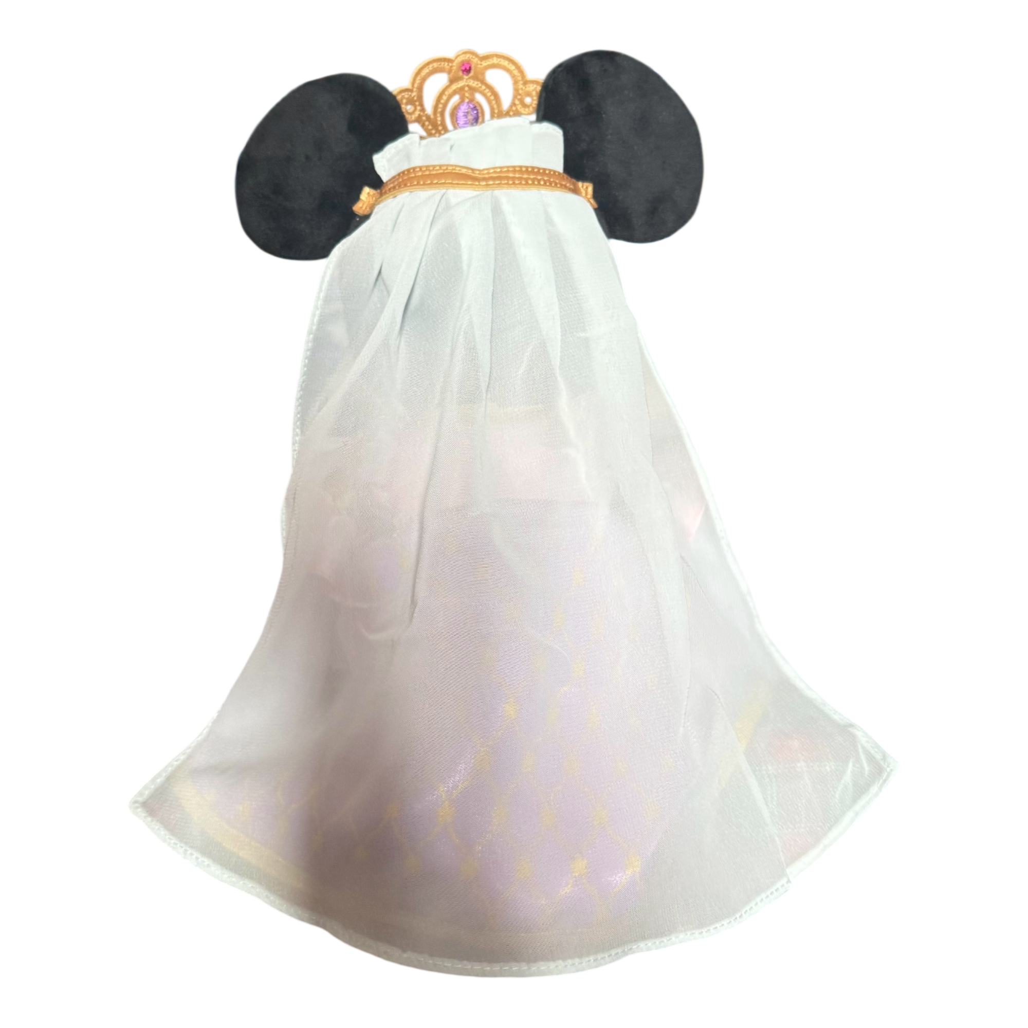 Disney - Minnie Mouse : Peluche princesse - disneyland - disneyland paris - disney parks - disney store - shop disney - le palais des goodies