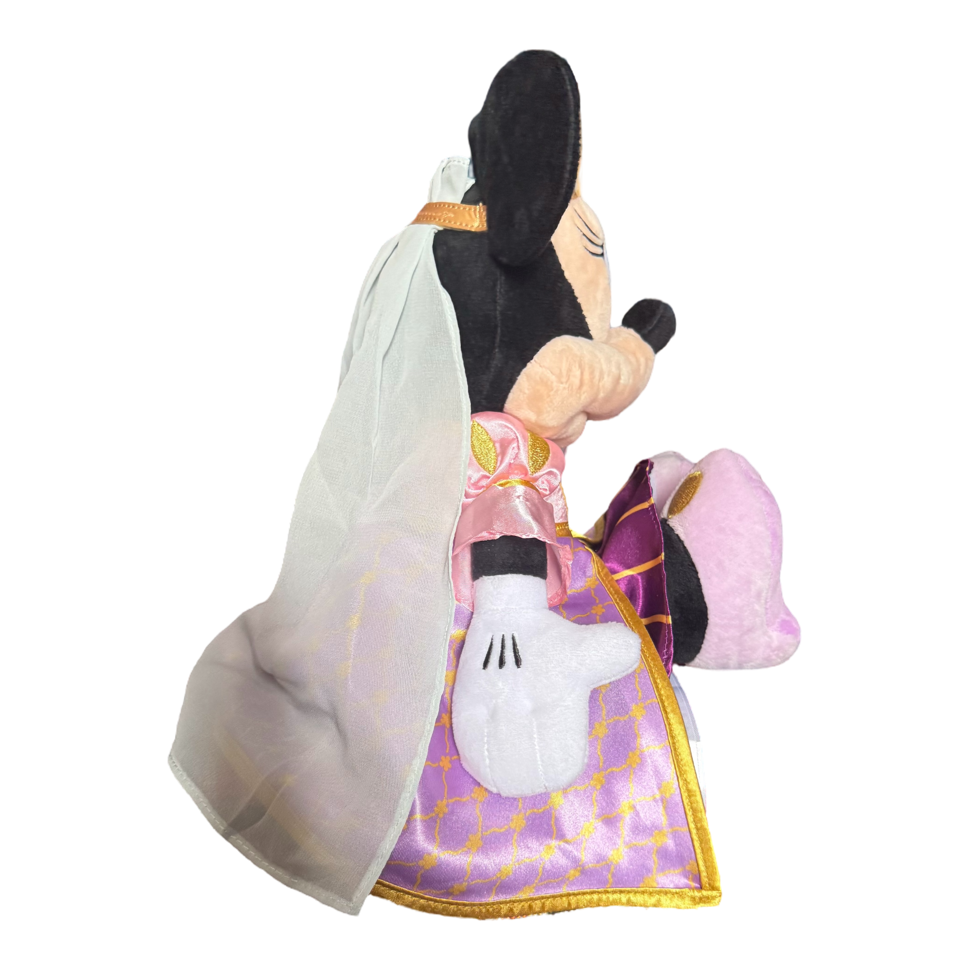 Disney - Minnie Mouse : Peluche princesse - disneyland - disneyland paris - disney parks - disney store - shop disney - le palais des goodies
