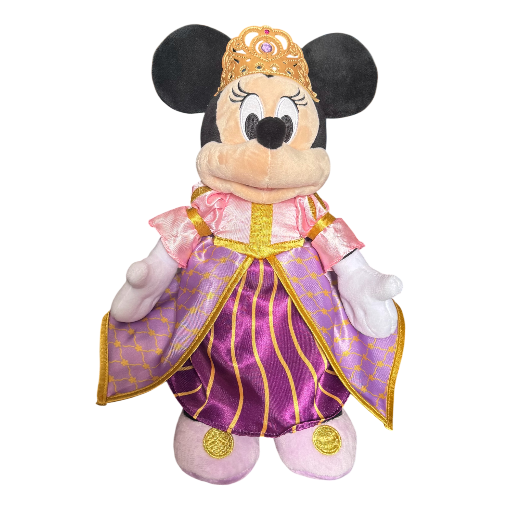 Disney - Minnie Mouse : Peluche princesse - disneyland - disneyland paris - disney parks - disney store - shop disney - le palais des goodies