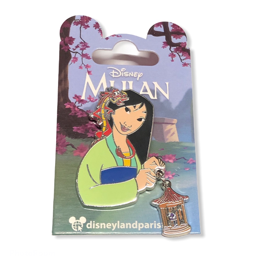 Disney - Pin\'s Mulan, Mushu et Cree-Kee OE
