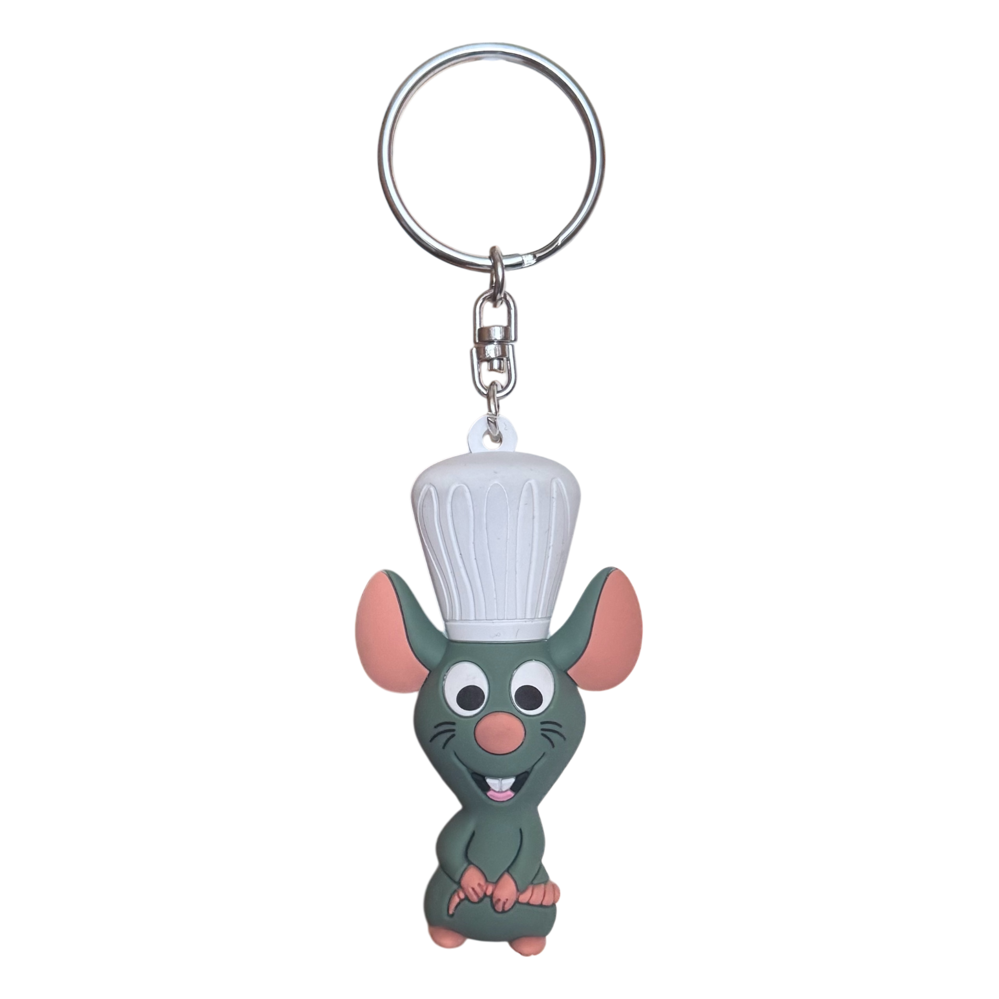 Disney Pixar - Ratatouille : Porte-clé Rémy SPVC - disneyland - disneyland paris - disney parks - disney store - shop disney - le palais des goodies