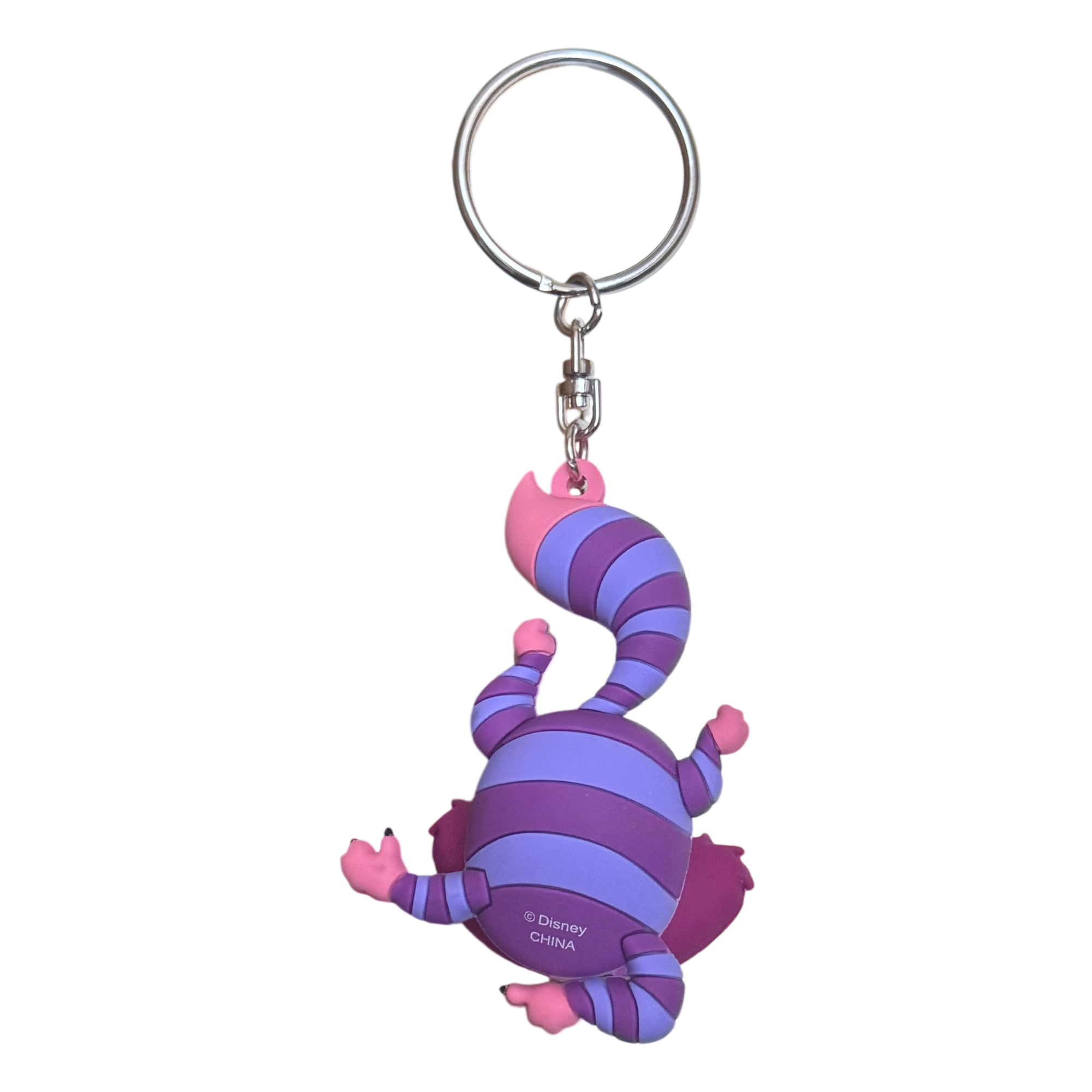 Disney - Alice au pays des Merveilles : Porte-clé Cheshire - disneyland )- disneyland paris - disney parks - disney store - shop disney  - le palais des goodies