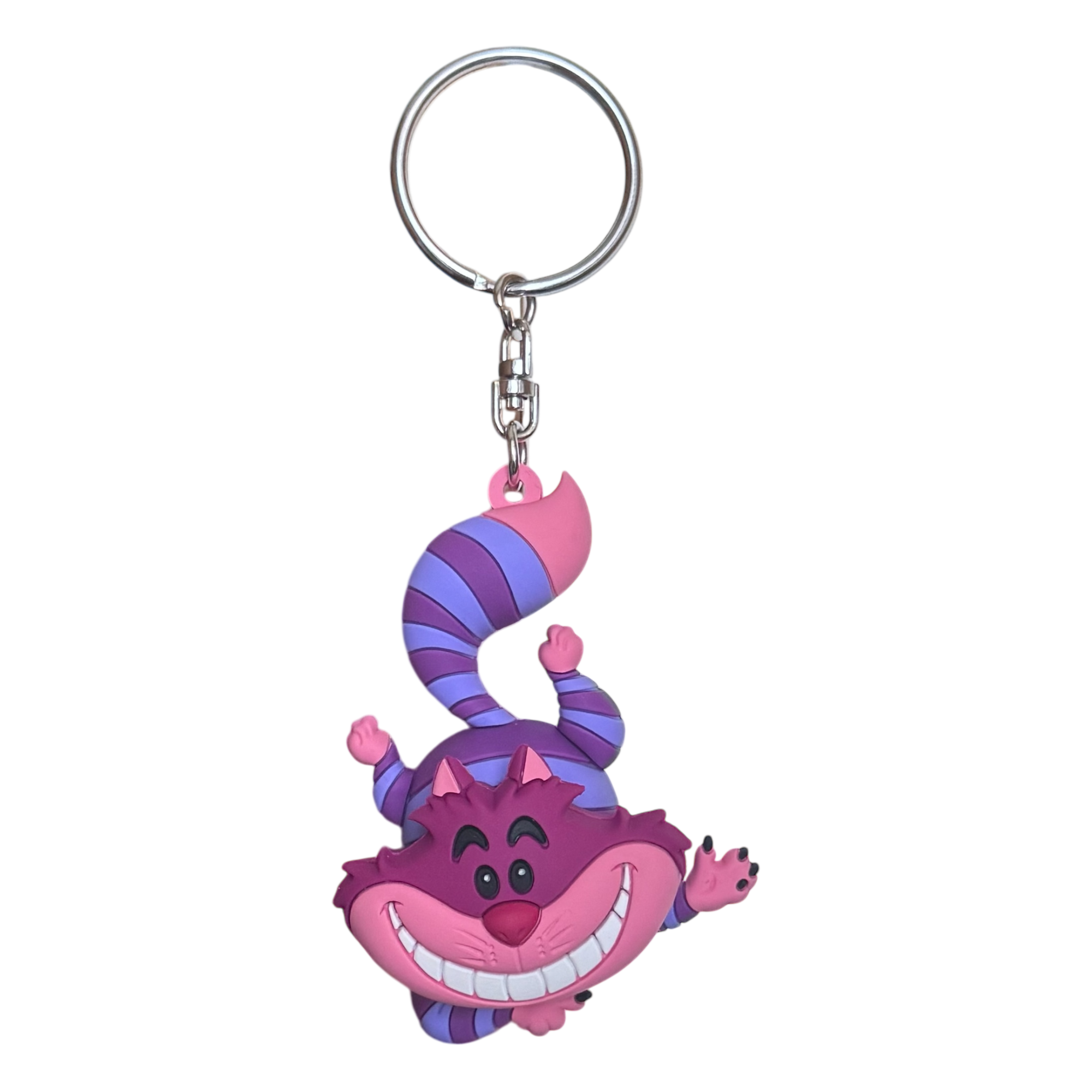Disney - Alice au pays des Merveilles : Porte-clé Cheshire - disneyland )- disneyland paris - disney parks - disney store - shop disney  - le palais des goodies