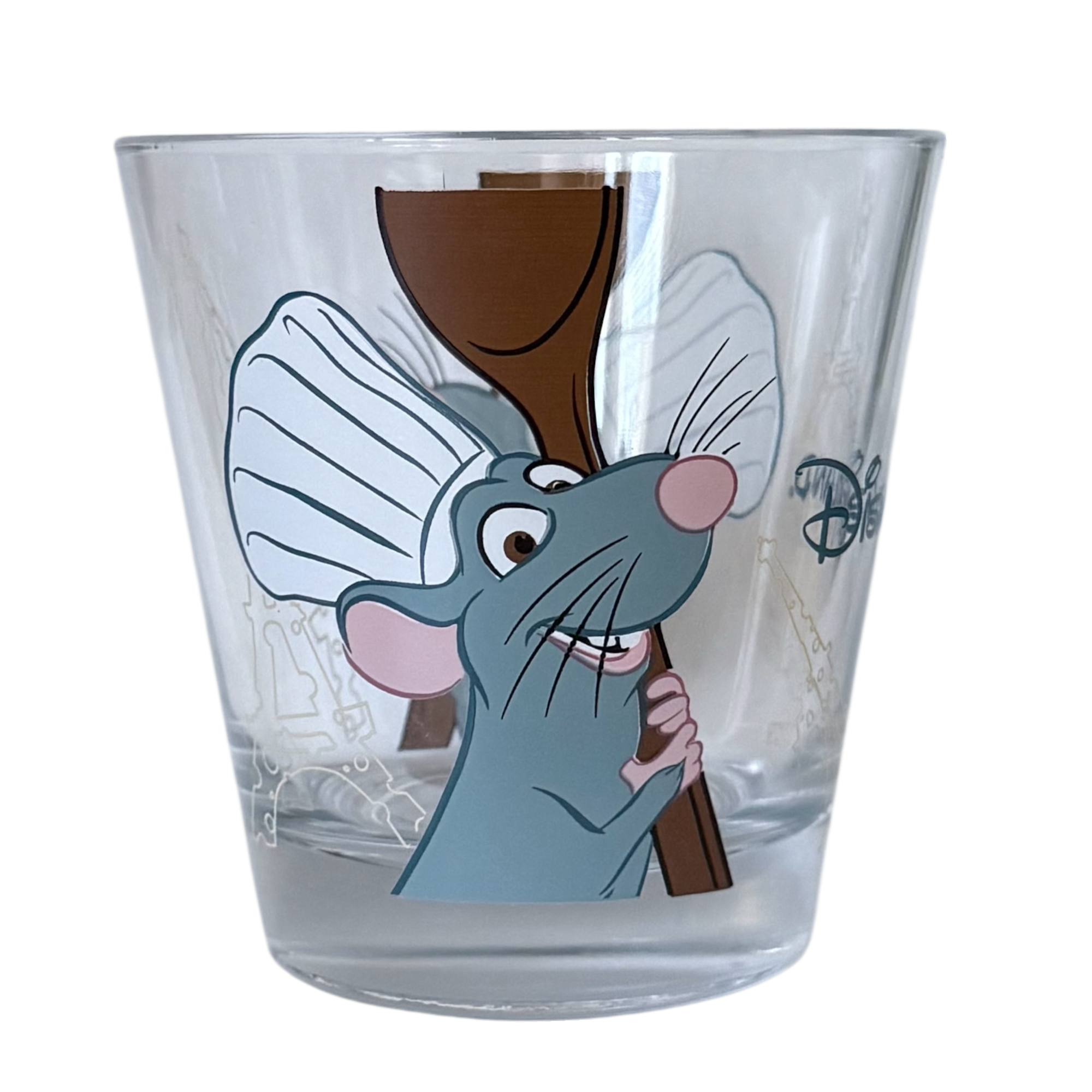 Disney/Pixar - Ratatouille : Verre Remy - disneyland - disneyland paris - disney parks - disney store - shop disney - le palais des goodies