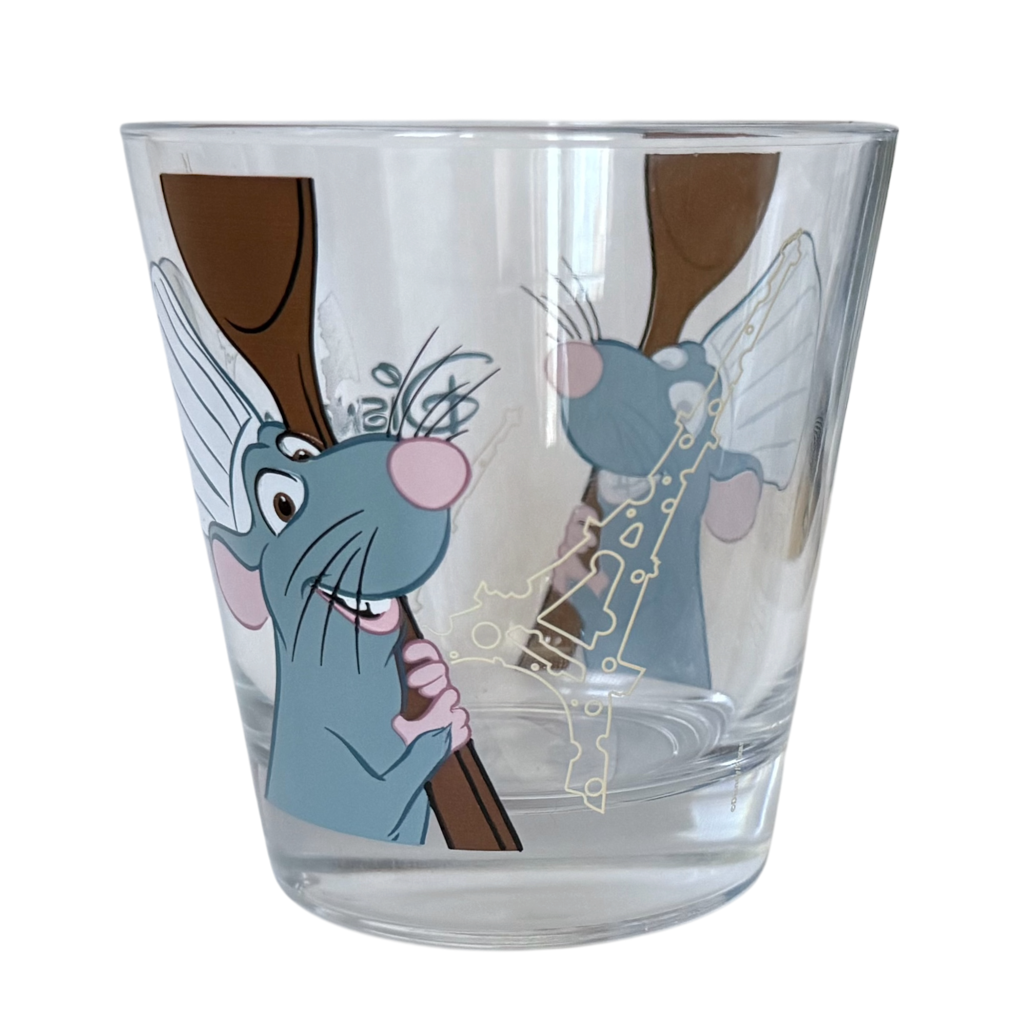 Disney/Pixar - Ratatouille : Verre Remy - disneyland - disneyland paris - disney parks - disney store - shop disney - le palais des goodies