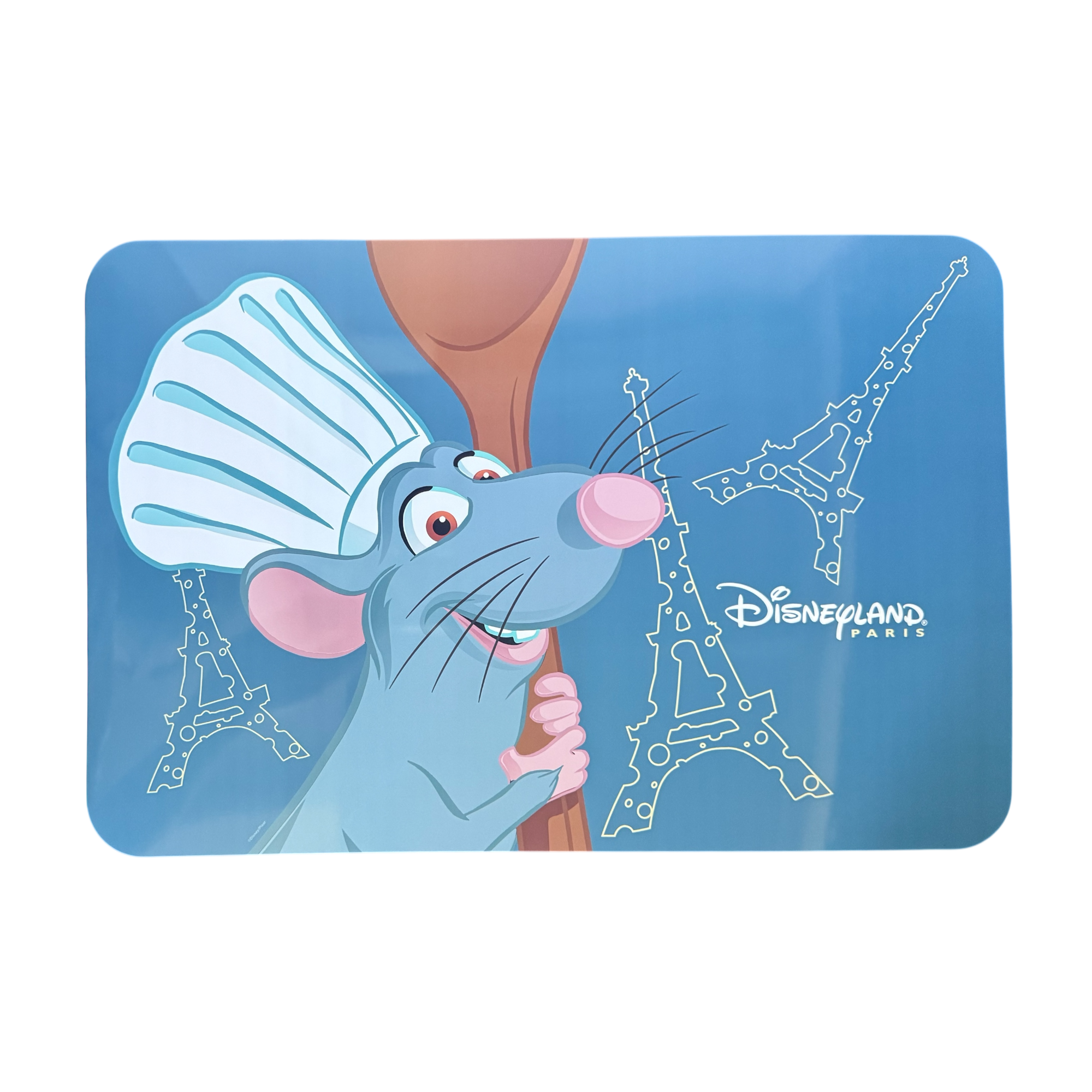 2052210250261 - Disney/Pixar - Ratatouille : Set de table Remy - disneyland - disneyland paris - disney parks - disney store - shop disney - le palais des goodies