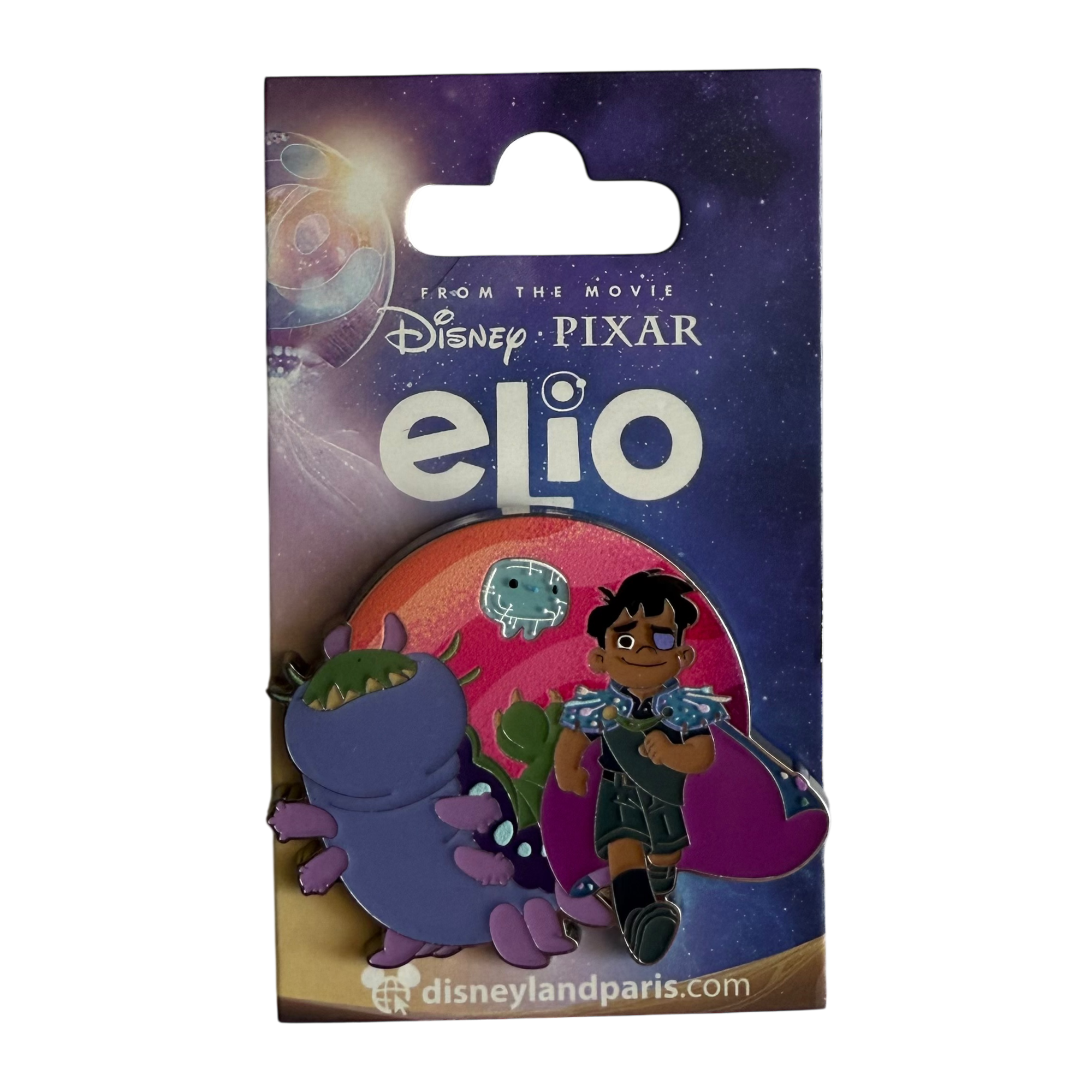 Disney/Pixar - Elio : Pins friends - disneyland - disneyland paris - disney parks - disney store - shop disney - le palais des goodies