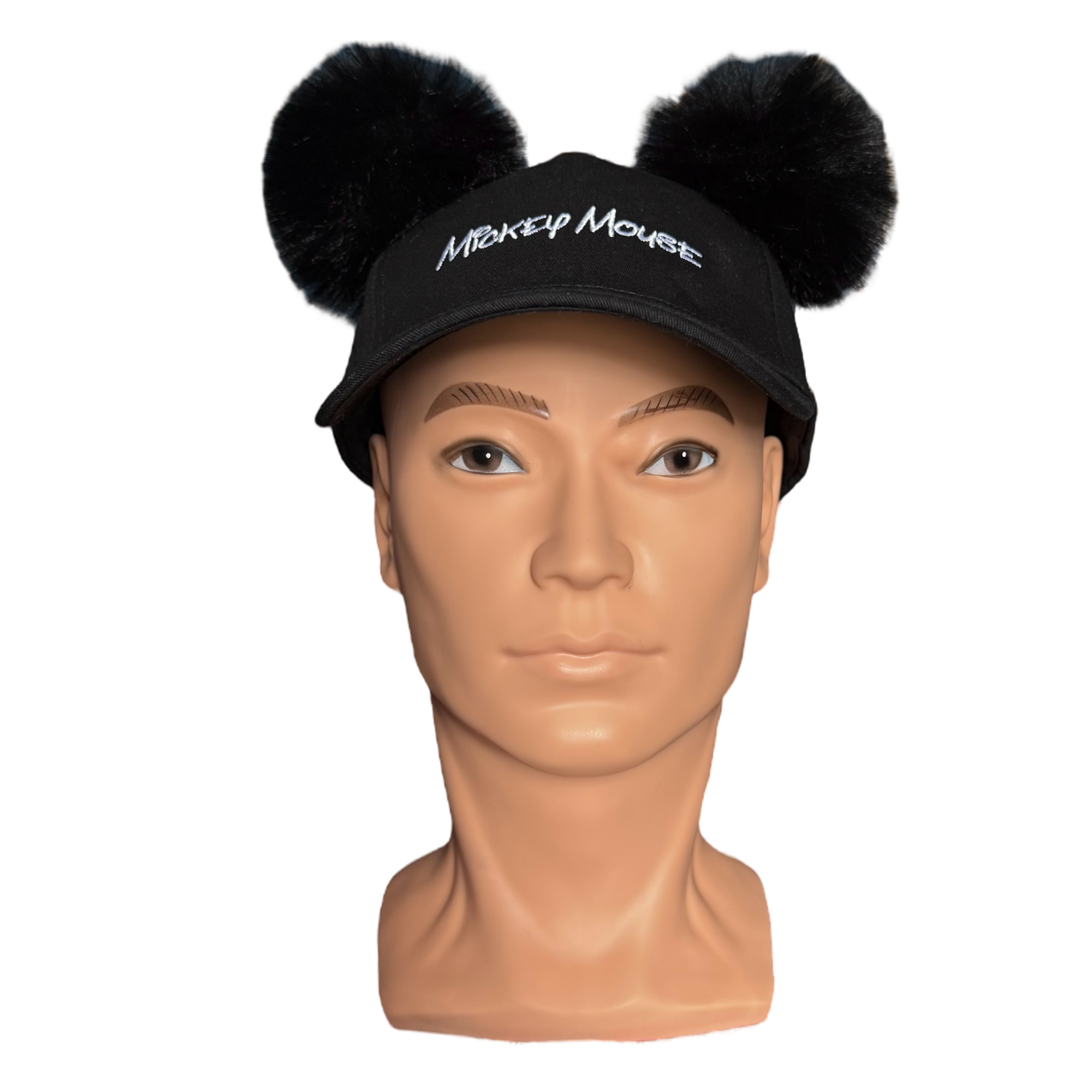 Disney - Mickey Mouse : Casquette pompon - disneyland - disneyland paris - disney parks - disney store - shop disney )- le palais des goodies