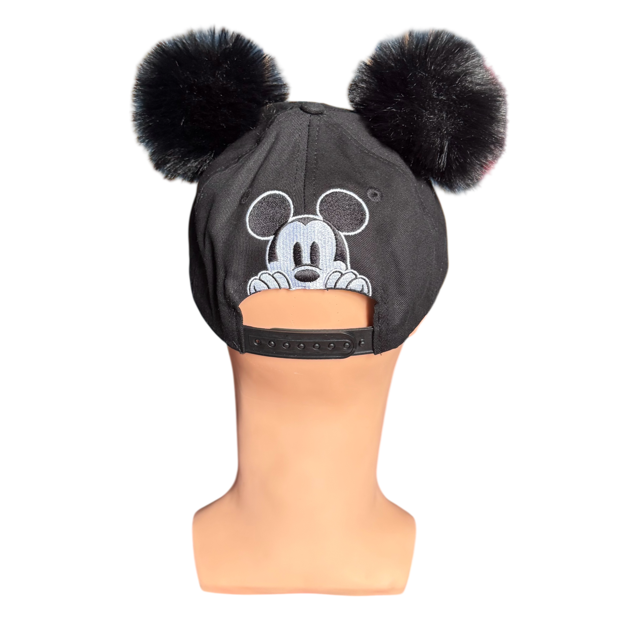 Disney - Mickey Mouse : Casquette pompon - disneyland - disneyland paris - disney parks - disney store - shop disney )- le palais des goodies