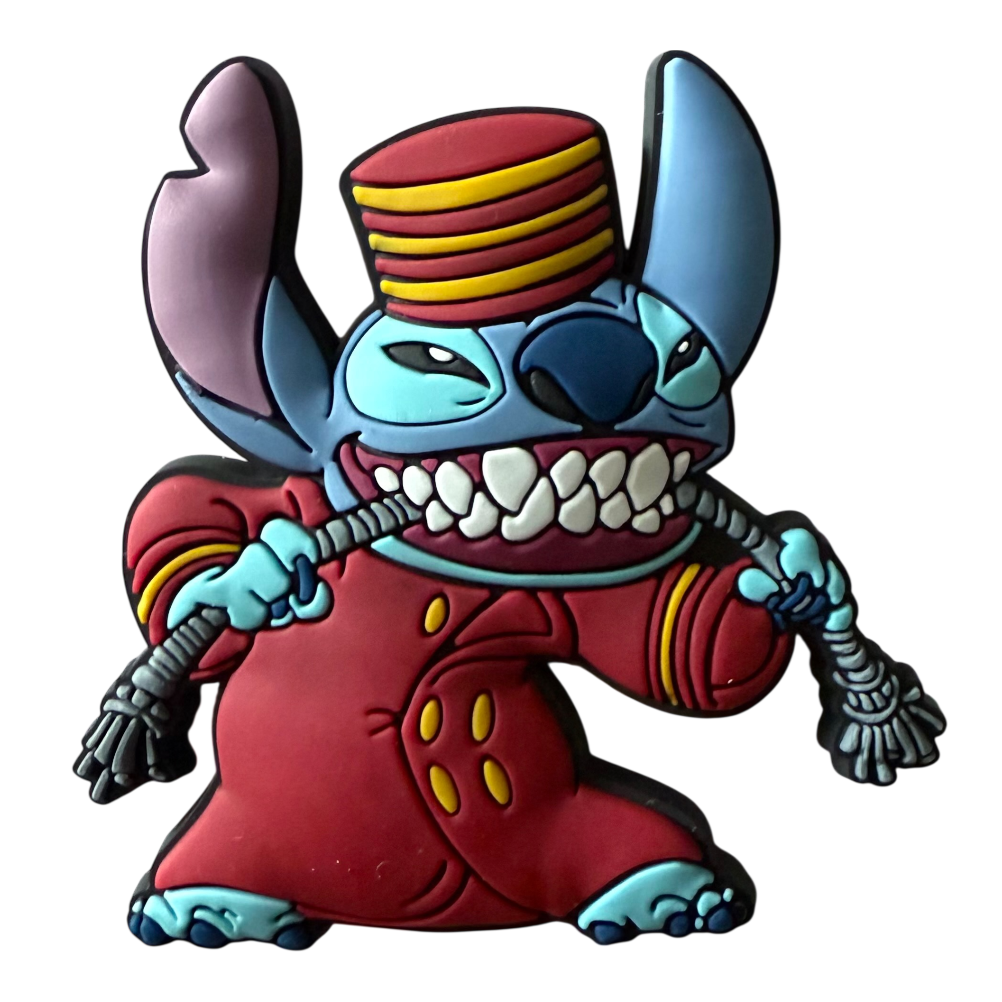 Disney - Lilo et Stitch : Magnet Stitch "groom" - disneyland - disneyland paris - disney parks - disney store - shop disney - le palais des goodies