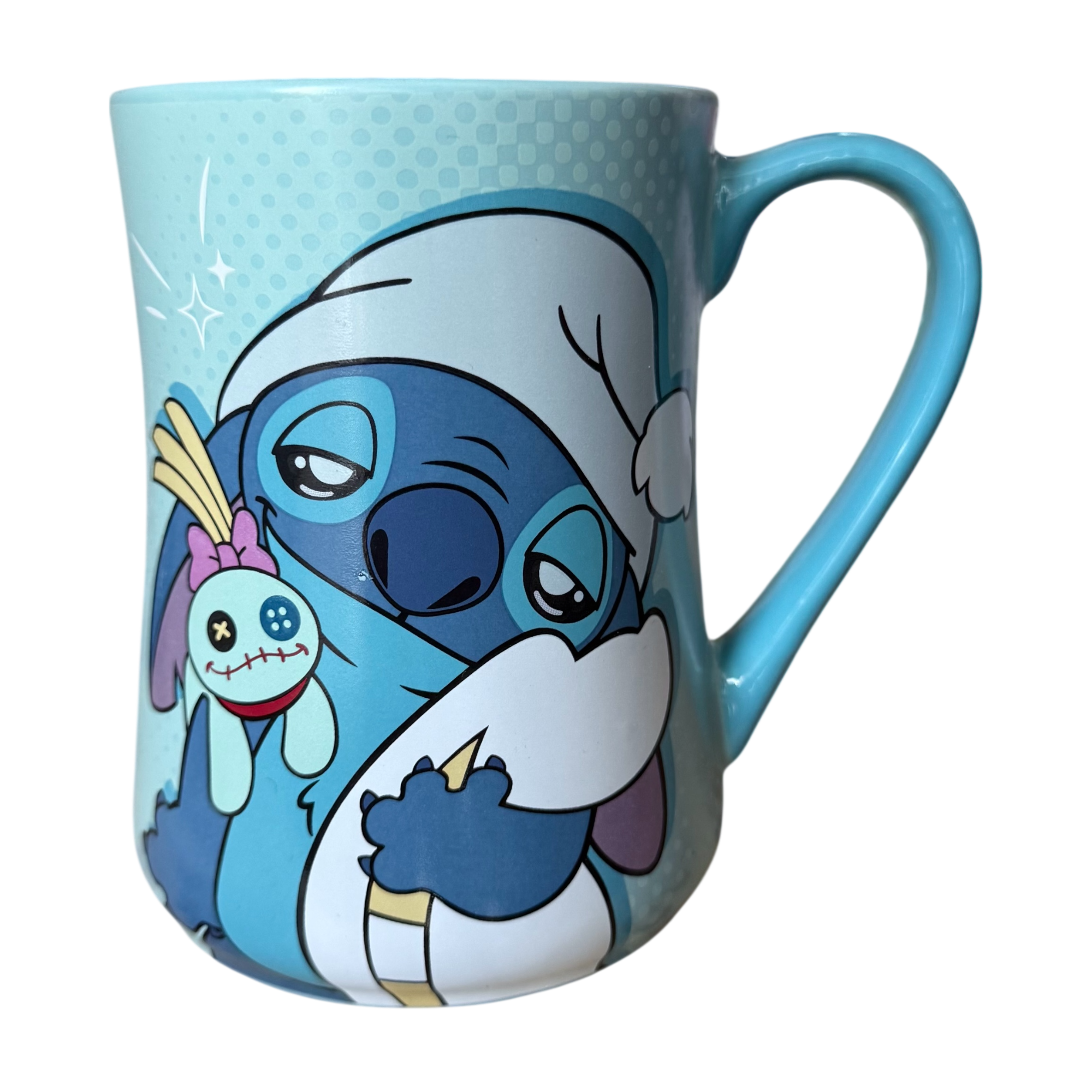 Disney - Lilo et Stitch : Mug "Love Sleep" - disneyland - disneyland paris - disney parks - disney store - shop disney - le palais des goodies