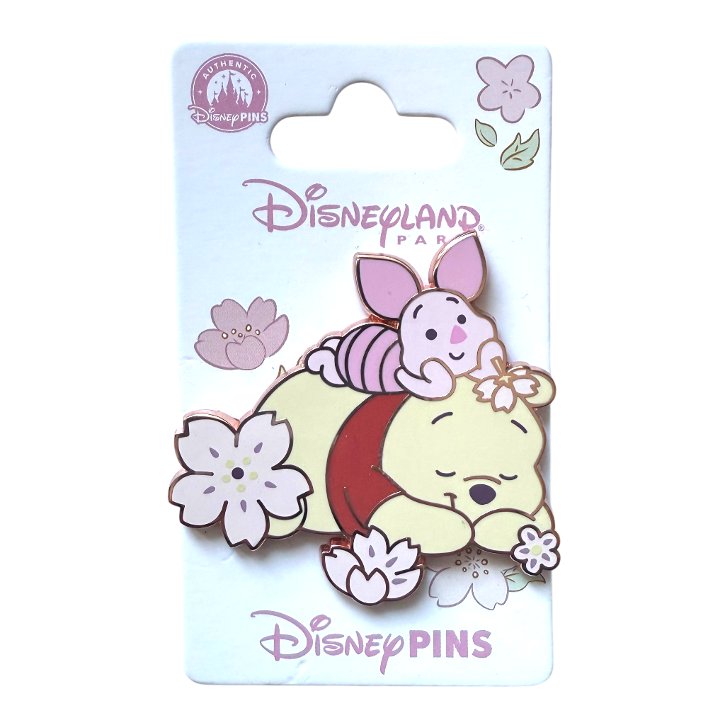 Disney - Winnie lOurson : Pins Winnie et Porcinet - disneyland - disneyland paris - disney parks - disney store - shop disney - le palais des goodies