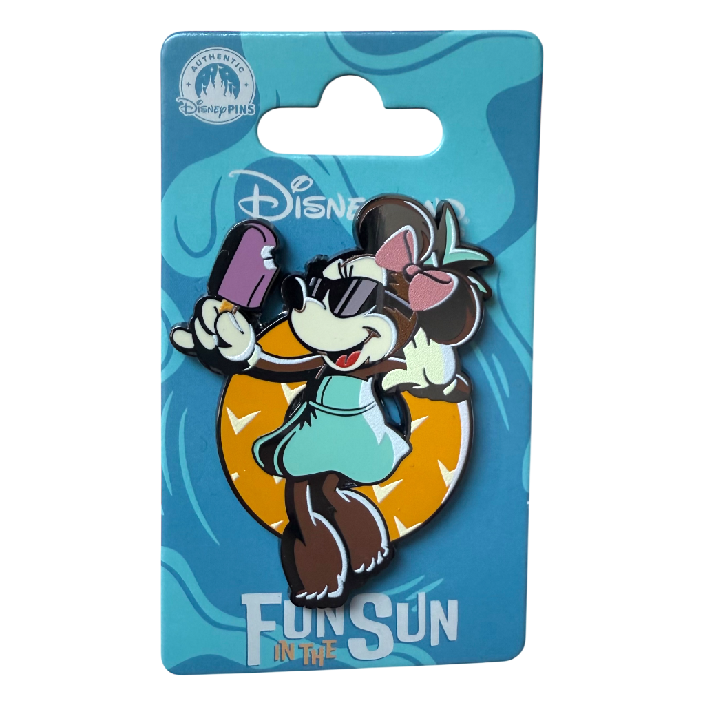 Disney - Minnie Mouse : Pins Summer Fun - disneyland - disneyland paris - disney parks - disney store - shop disney - le palais des goodies