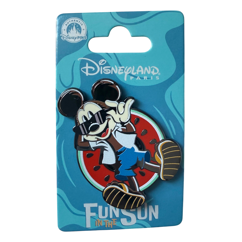Disney - Mickey Mouse : Pins Summer Fun - disneyland - disneyland paris - disney parks - disney store - shop disney - le palais des goodies