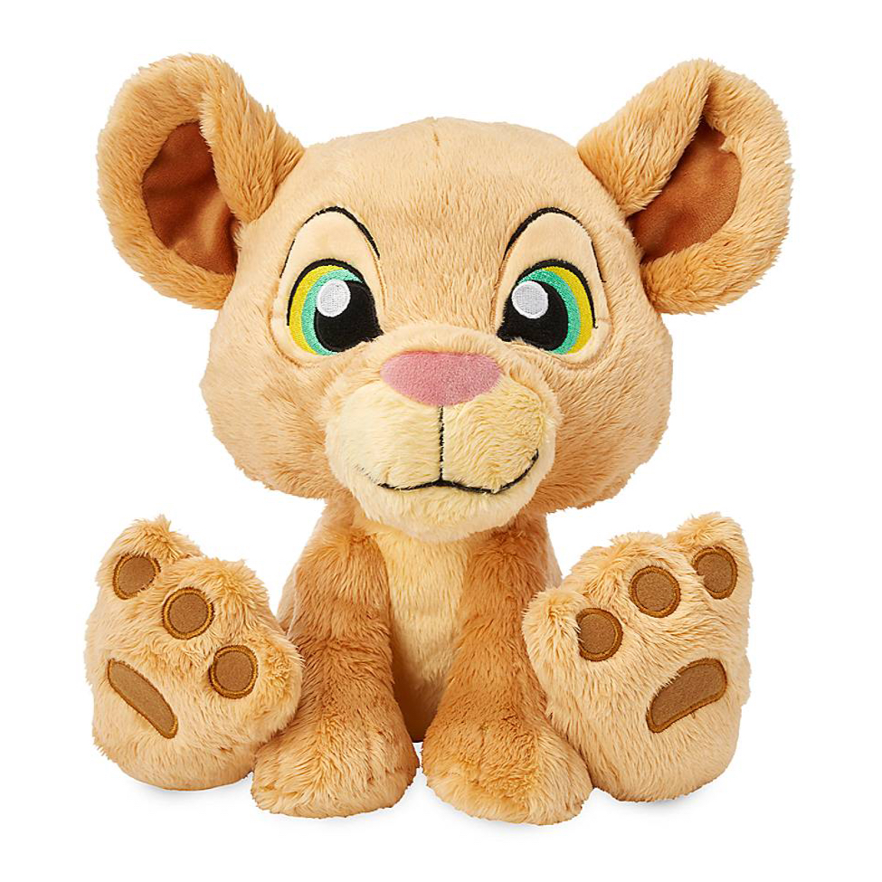 Disney - Le roi lion : Peluche Nala Big Feet