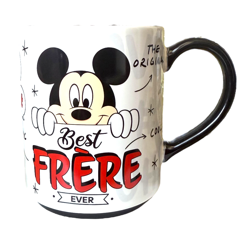 Disney - Mickey Mouse : Mug "Best Frère Ever" - disneyland - disneyland paris - disney parks - disney store - shop disney - le palais des goodies