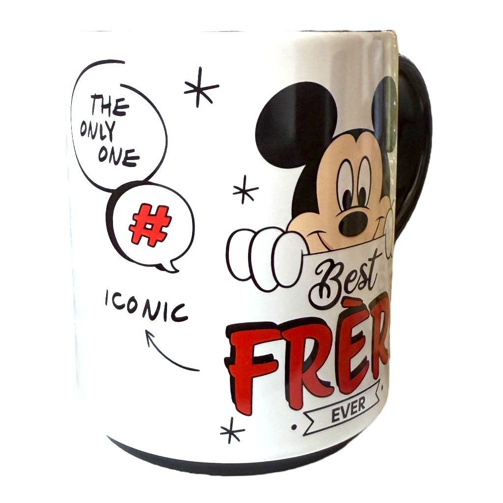 Disney - Mickey Mouse : Mug "Best Frère Ever" - disneyland - disneyland paris - disney parks - disney store - shop disney - le palais des goodies