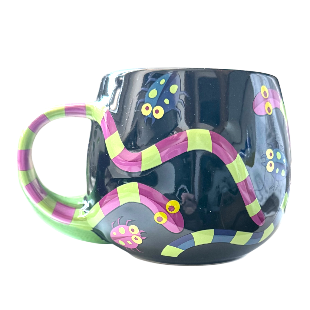 Disney - Létrange Noël de Monsieur Jack : Mug Oogie Boogie 3D - disneyland - disneyland paris - disney parks - disney store -shop disney - le palais des goodies