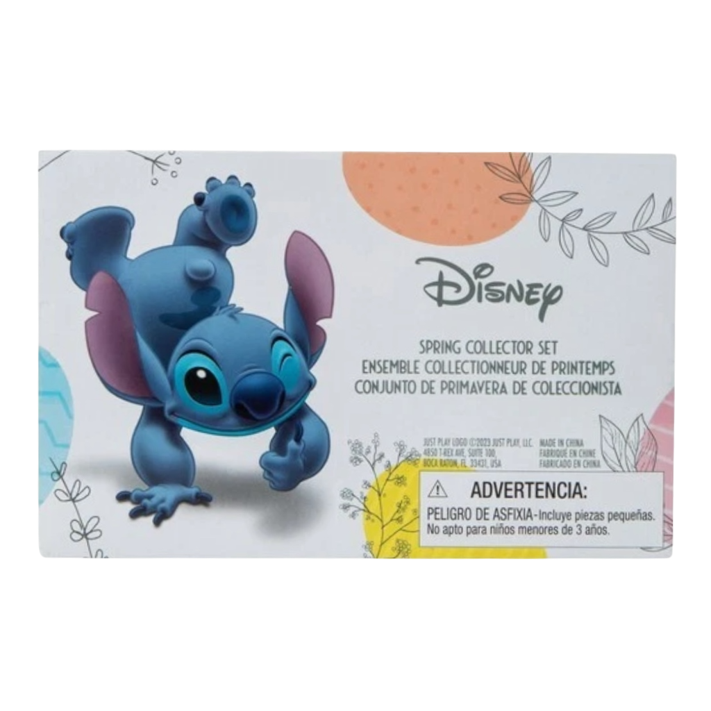 Disney - Lilo et Stitch : Pack de 3 figurines Stitch - disneyland - disneyland paris - disney parks - disney store - shop disney - le palais des goodies