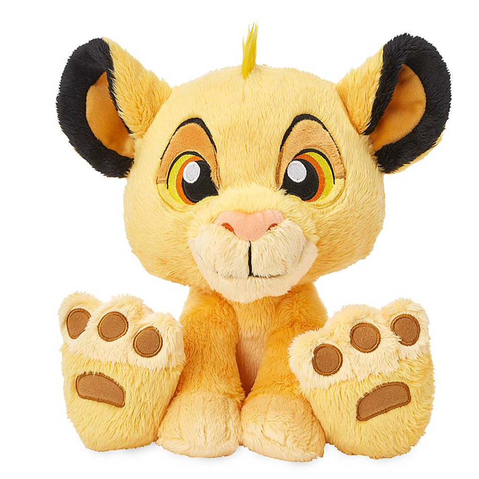 Disney - Le roi lion : Peluche Simba Big Feet