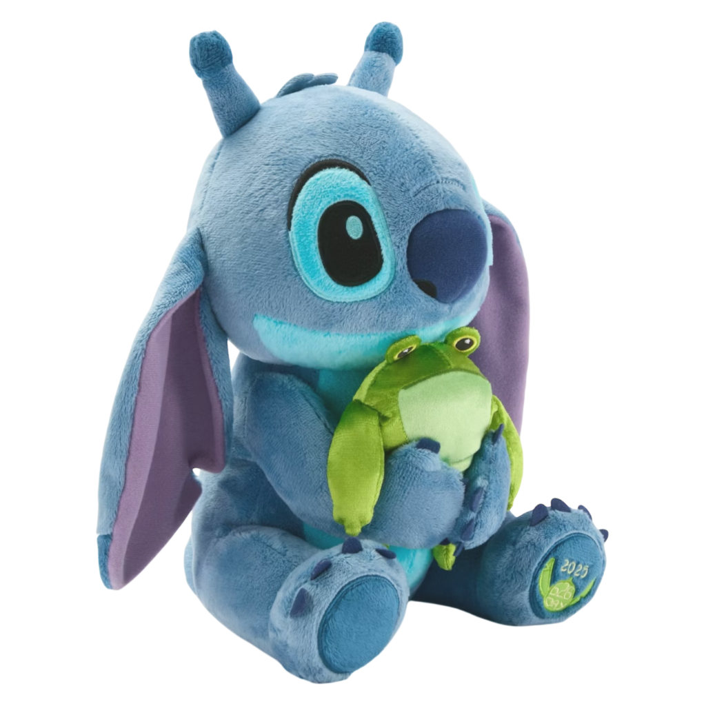 Disney - Lilo et Stitch : Peluche Stitch "Sucette" - disneyland - disneyland paris - disney parks - disney store - shop disney - le palais des goodies