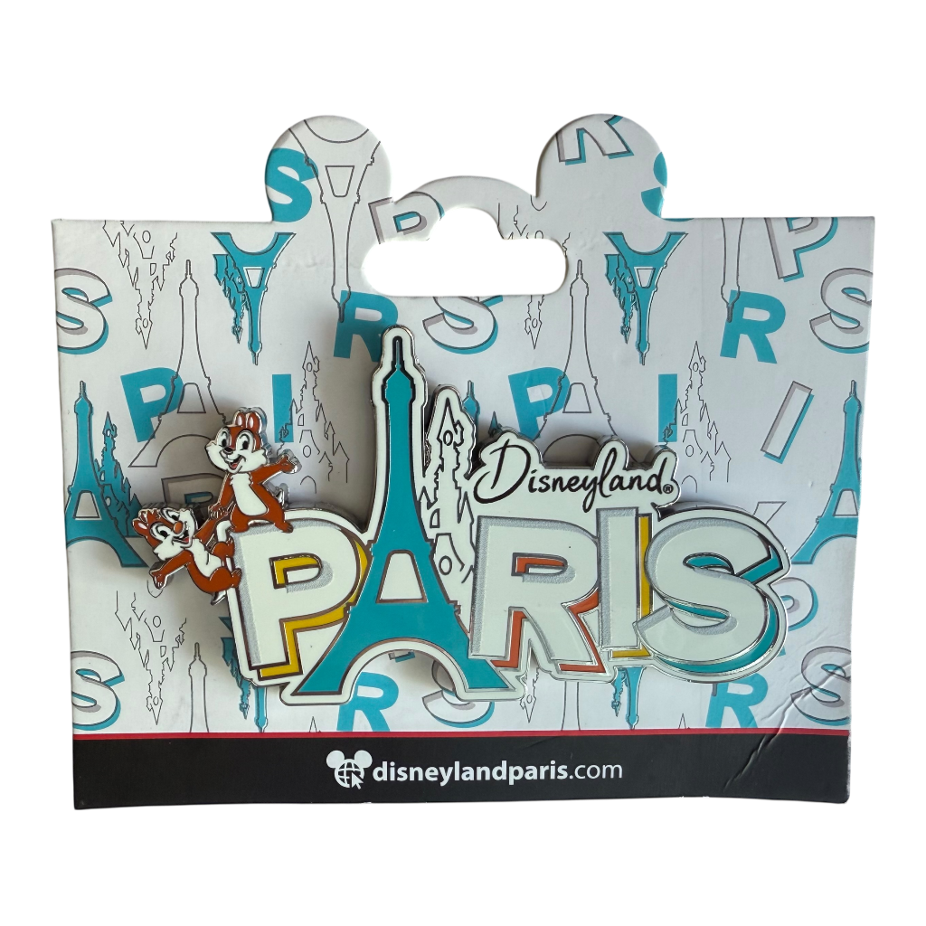 Disney - Tic et Tac : Pins parc - disneyland - disneyland paris - disney parks - disney store - shop disney - le palais des goodies