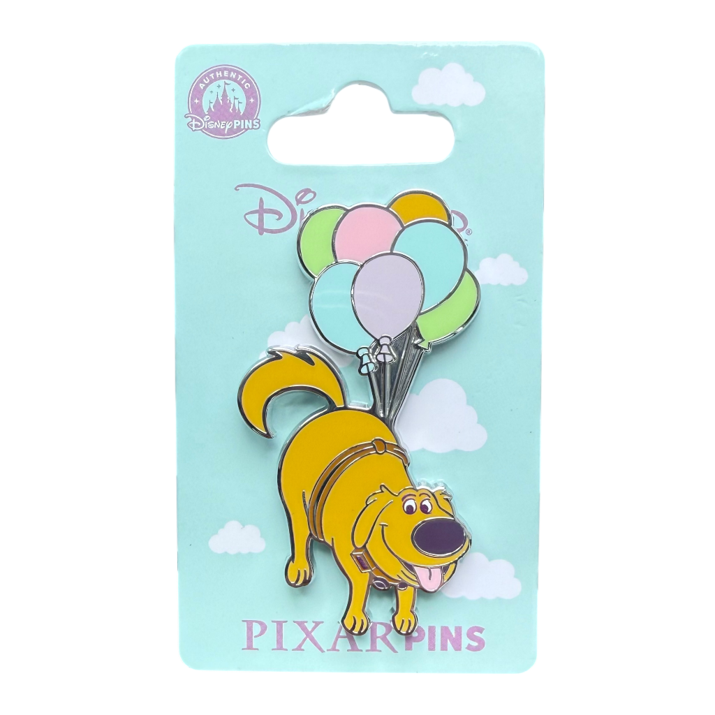 Disney/Pixar - La Haut : Pins Dug avec ballons - disneyland - disneyland paris - disney parks - disney store - shop disney - le palais des goodies