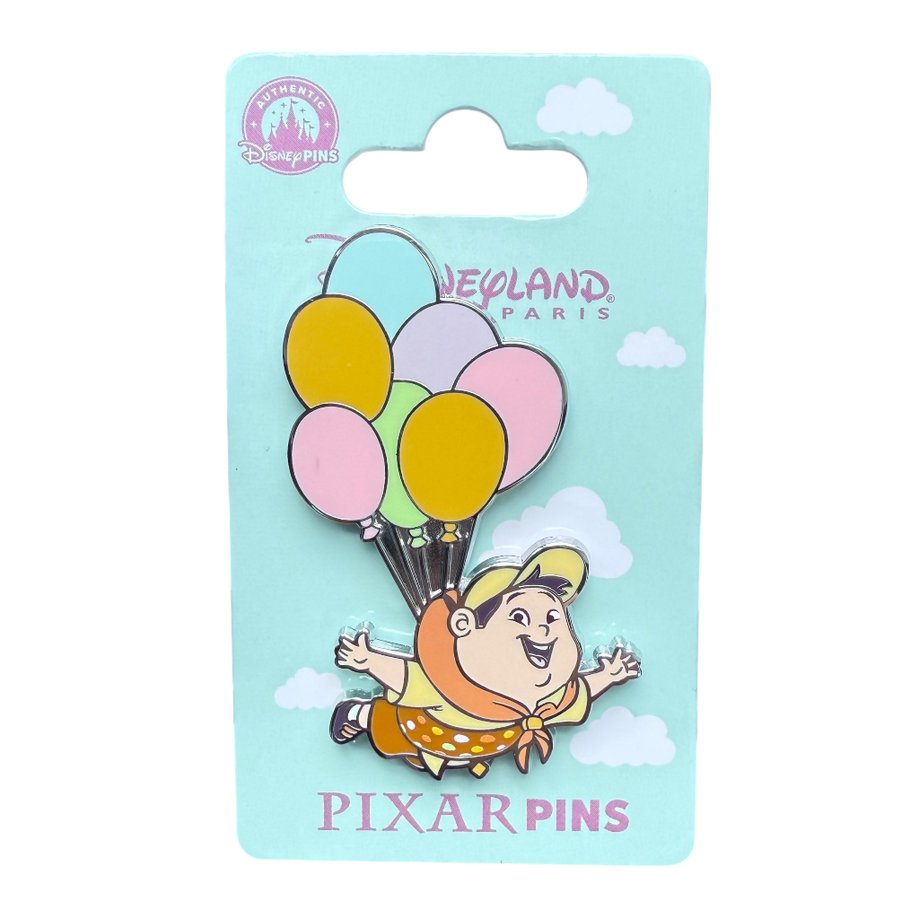 Disney/Pixar - La Haut : Pins Russel avec ballons - disneyland - disneyland paris - disney parks - disney store - shop disney - le palais des goodies