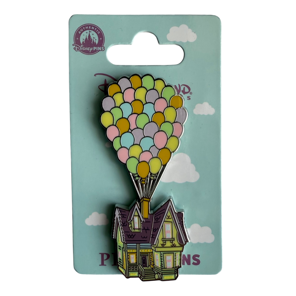 Disney/Pixar - La Haut : Pins Carl avec ballons - disneyland - disneyland paris - disney parks - disney store - shop disney - le palais des goodies