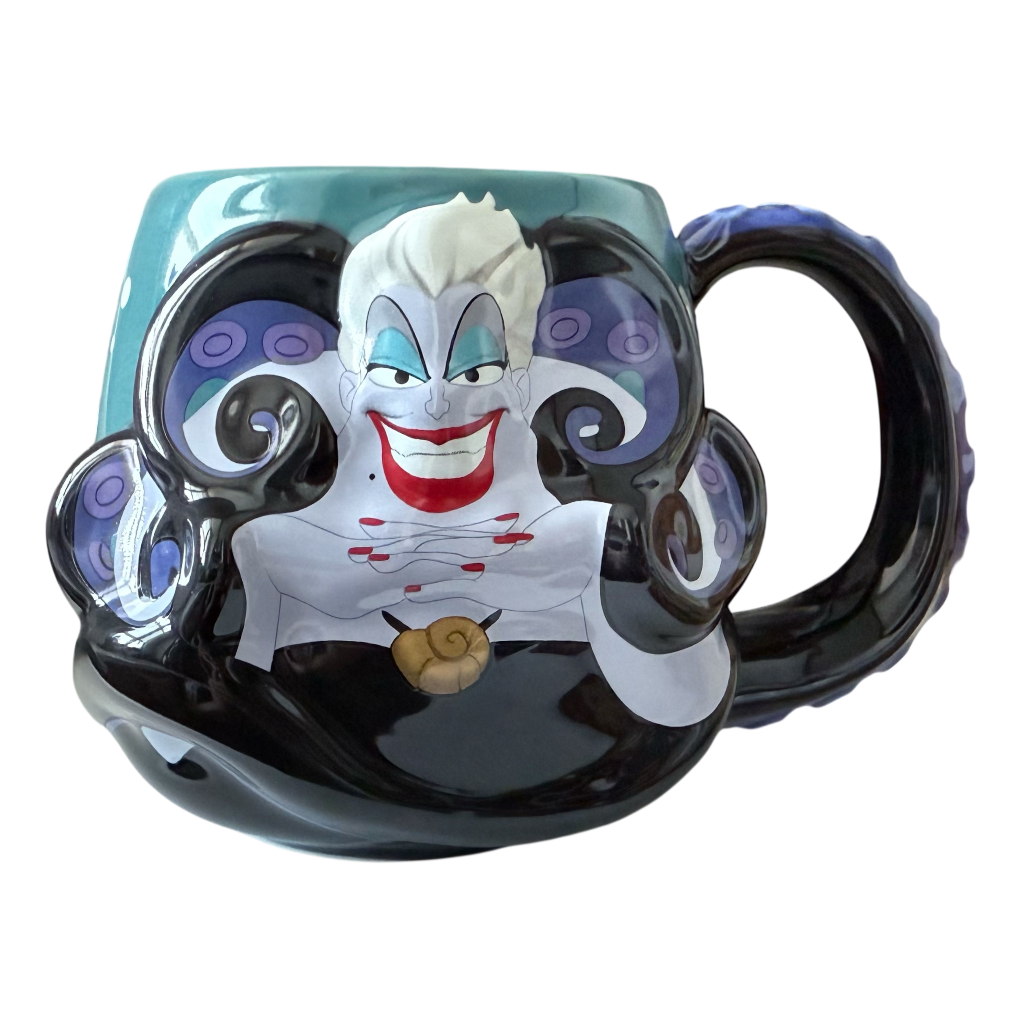 Disney - La petite sirène : Mug Ursula 3D - disneyland - disneyland paris - disney parks - disney store - shop disney - le palais des goodies