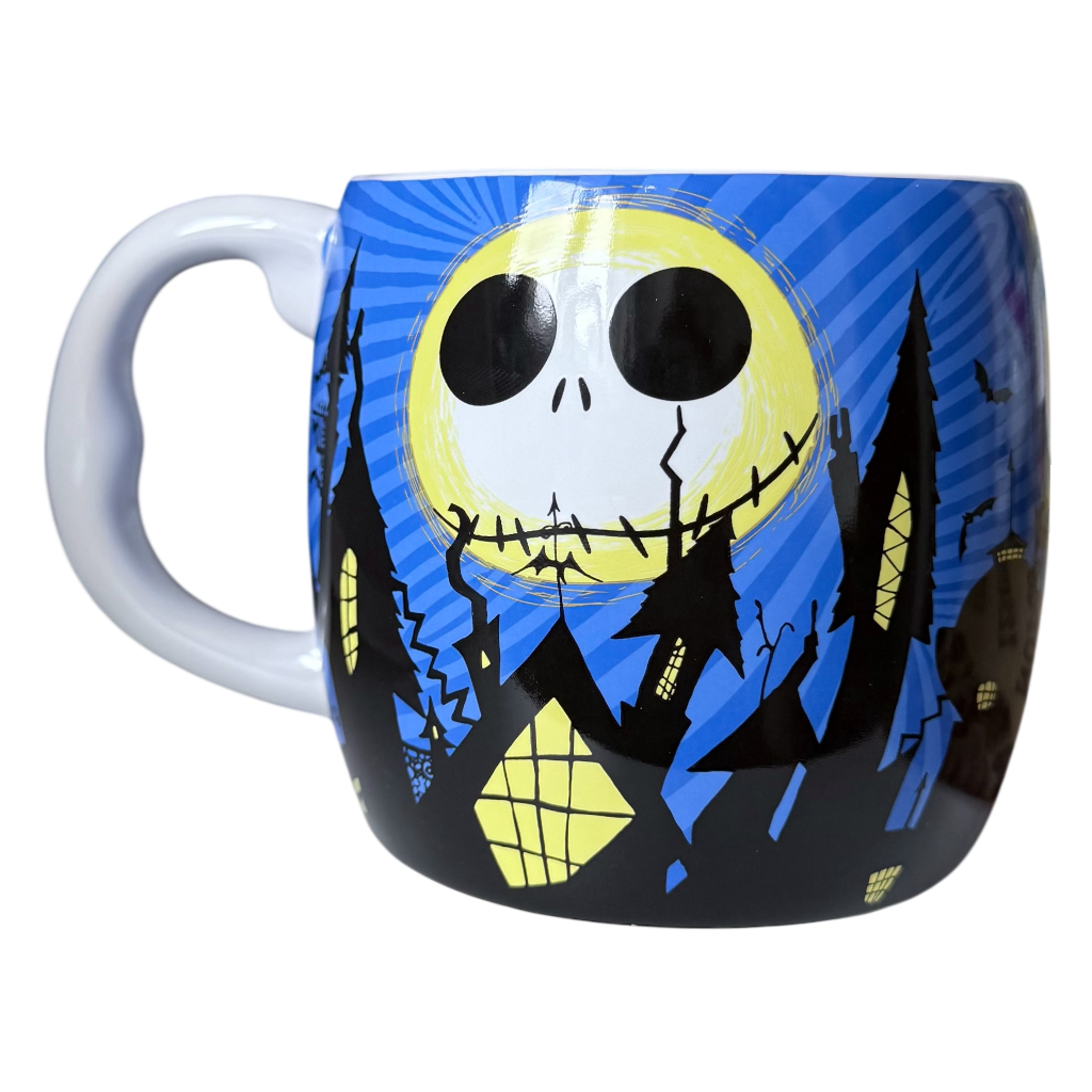Disney - LÉtrange Noël de Monsieur Jack : Mug Zero 3D - disneyland - disneyland paris - tim burton - disney parks - disney store - shop disney - le palais des goodies