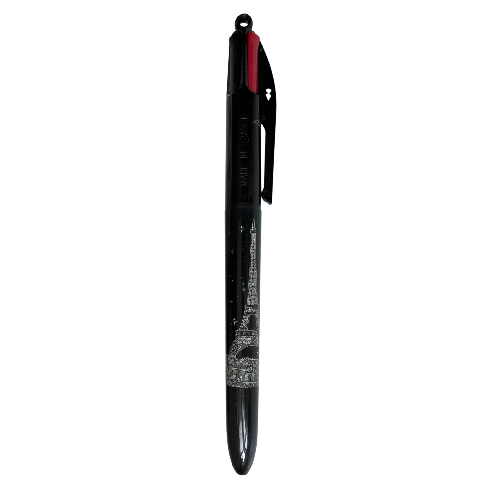 Disney - Les Aristochats : Bic 4 couleurs "à Paris" - disneyland - disneyland paris - disney parks - disney store - shop disney - le palais des goodies