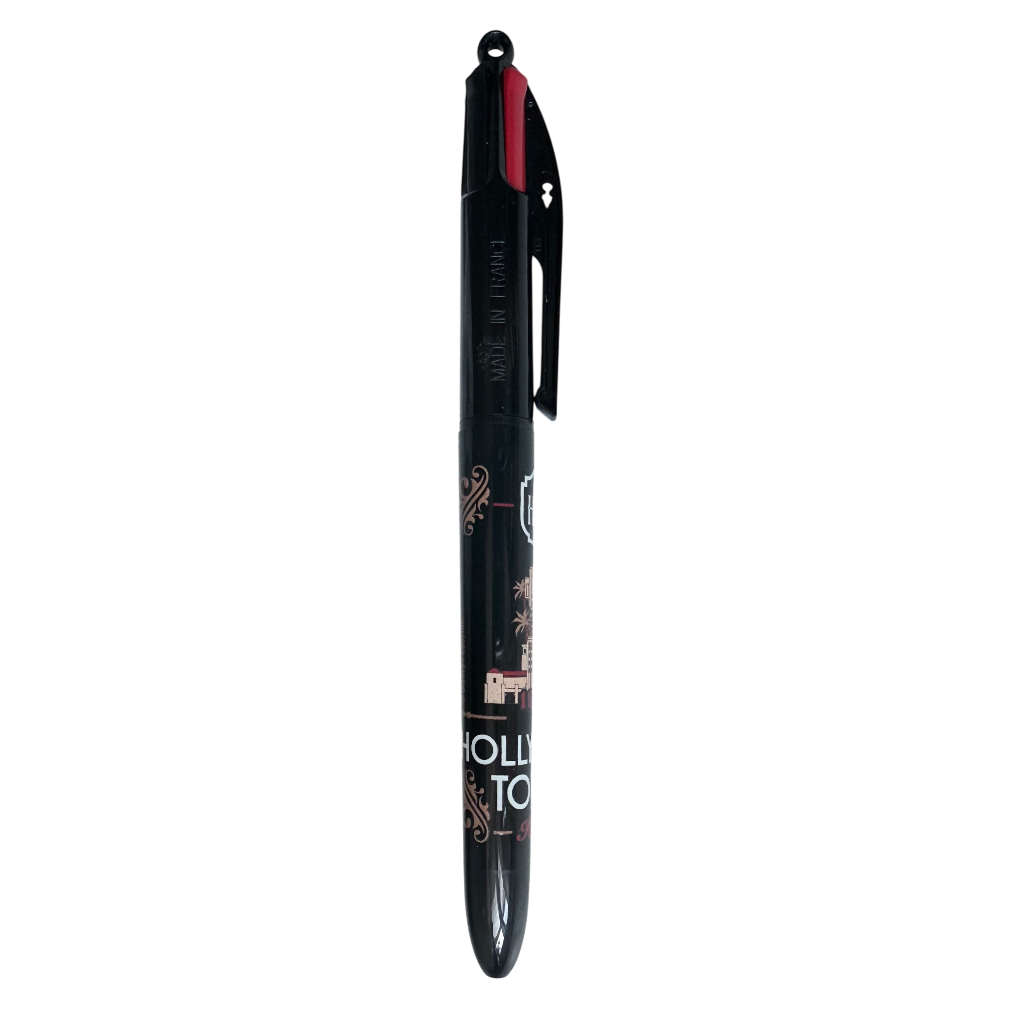 Disney - The Hollywood Tower Hotel : Stylo BIC 4 couleurs - disneyland - disneyland paris - disney parks - disney store - shop disney -le palais des goodies