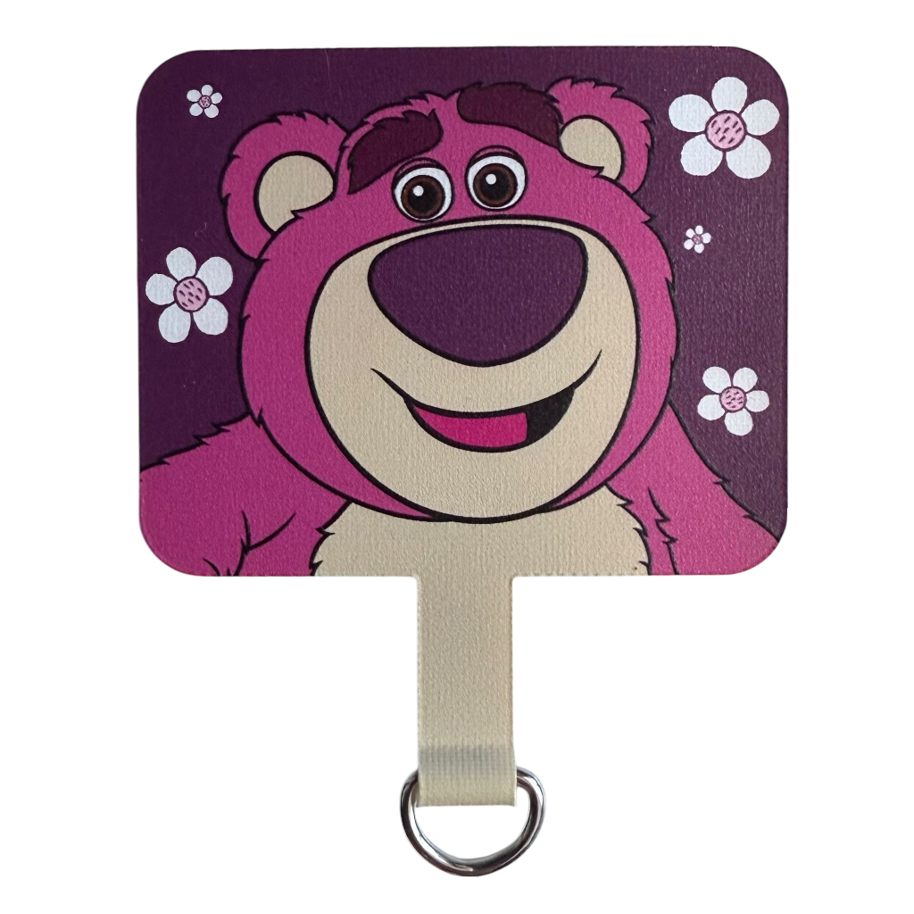 Disney - Toy Story 3 : Pièce détachée pour téléphone Lotso - disneyland - disneyland paris - disney parks - disney store - shop disney - le palais des goodies
