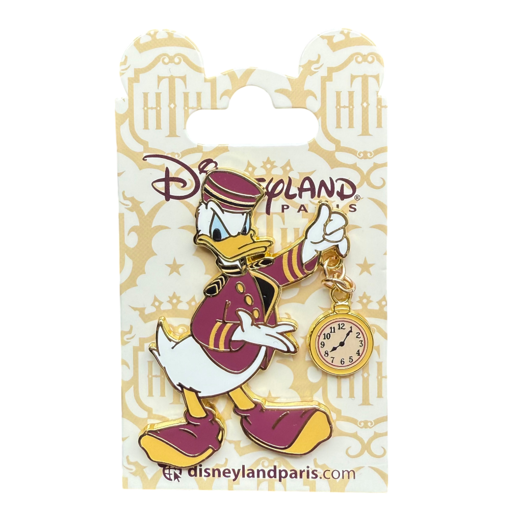 Disney - Donald Duck : Pins Groom OE - disneyland - disneyland paris - disney parks - disney store - shop disney - the hollywood tower hotel - le palais des goodies