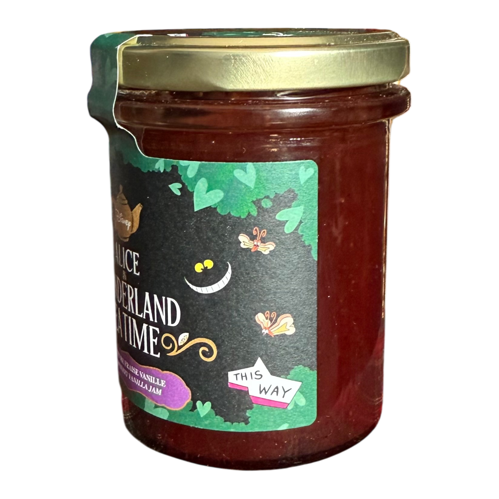 Disney - Alice au pays des merveilles : Confiture fraise vanille - disneyland - disneyland paris - disney parks - disney store - shop disney - le palais des goodies