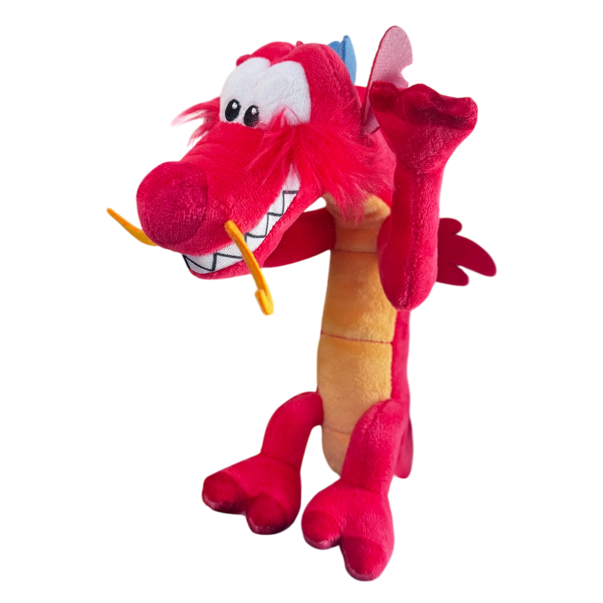 Disney - Mulan : Peluche aimantée Mushu - disneyland - disneyland paris - disney parks - disney store - shop disney - lepalais des goodies
