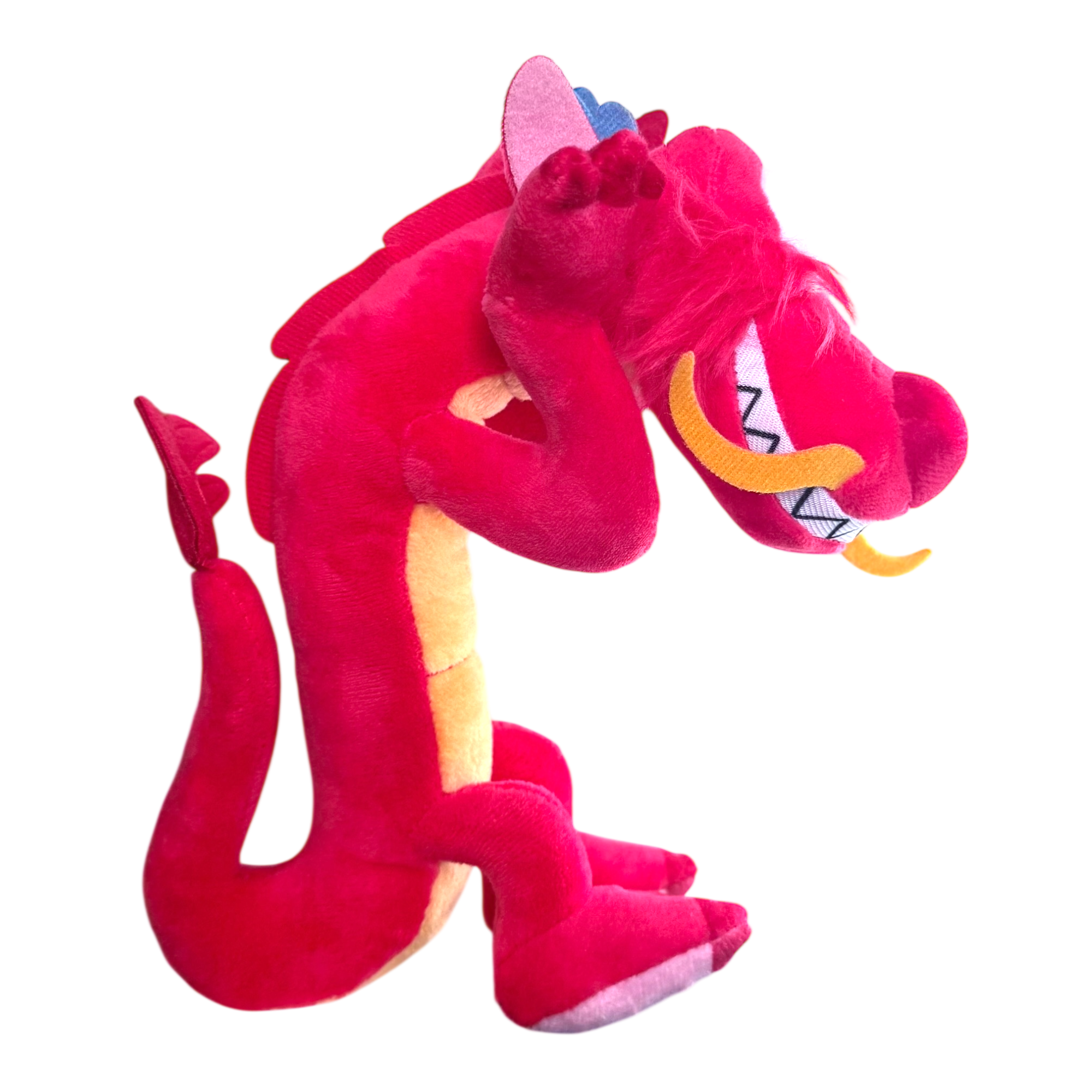Disney - Mulan : Peluche aimantée Mushu - disneyland - disneyland paris - disney parks - disney store - shop disney - lepalais des goodies