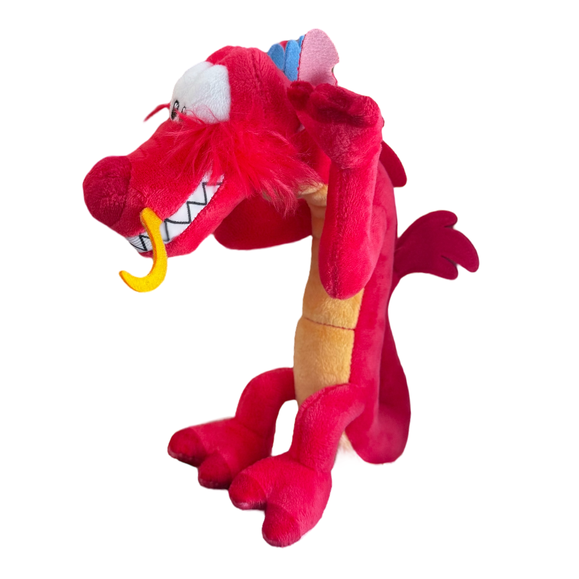 Disney - Mulan : Peluche aimantée Mushu - disneyland - disneyland paris - disney parks - disney store - shop disney - lepalais des goodies