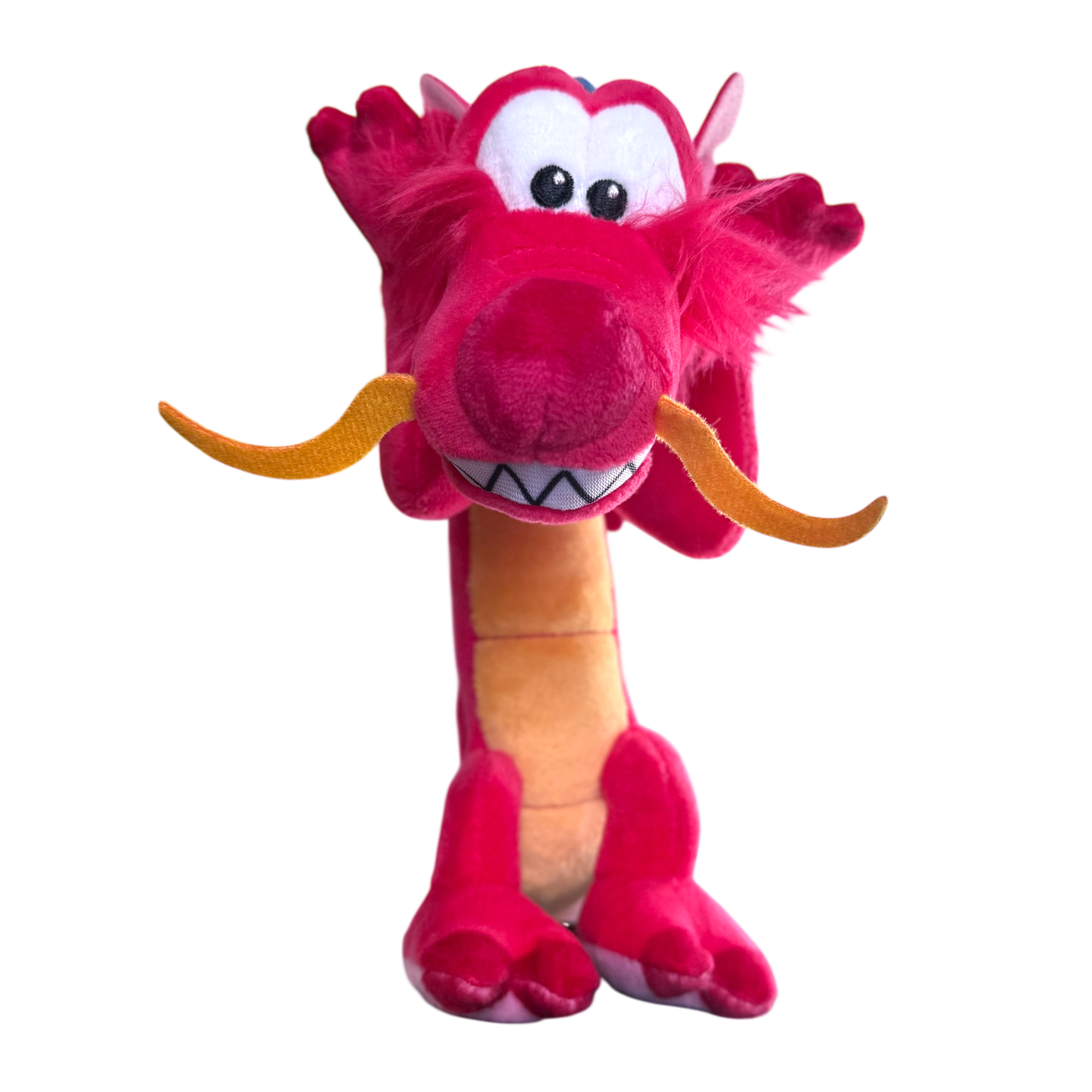 Disney - Mulan : Peluche aimantée Mushu - disneyland - disneyland paris - disney parks - disney store - shop disney - lepalais des goodies