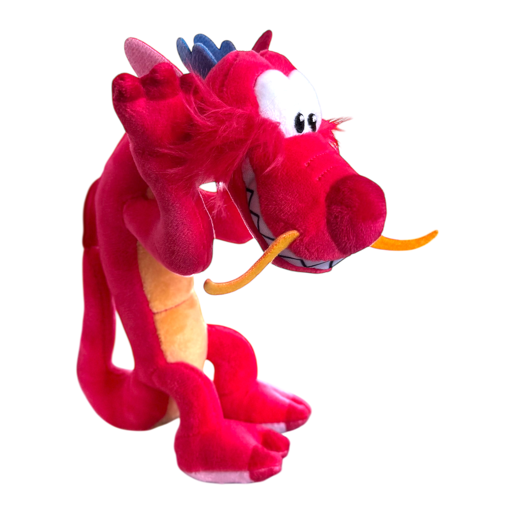 Disney - Mulan : Peluche aimantée Mushu - disneyland - disneyland paris - disney parks - disney store - shop disney - lepalais des goodies